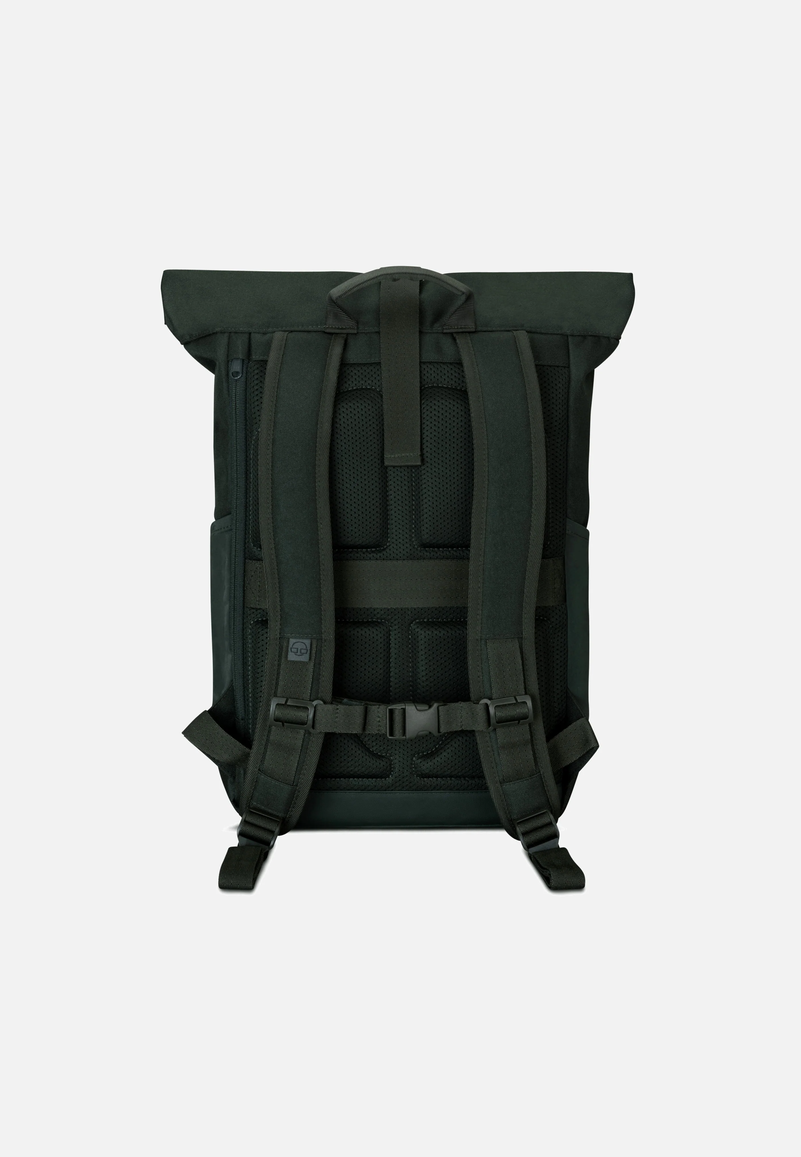 Allen Medium Dark Olive - Rolltop Rucksack - Image 2
