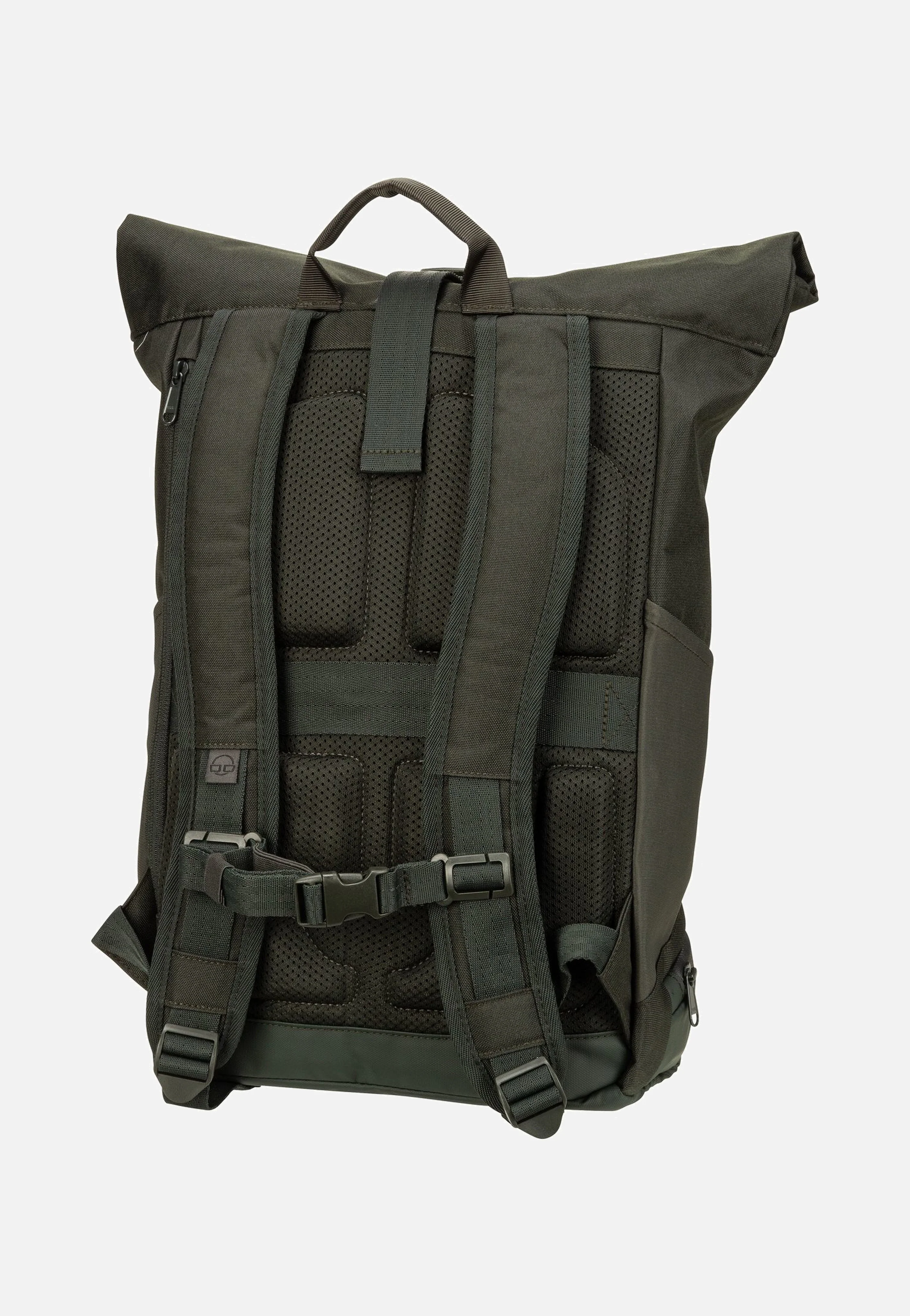 Allen Medium Dark Olive - Rolltop Rucksack - Image 3