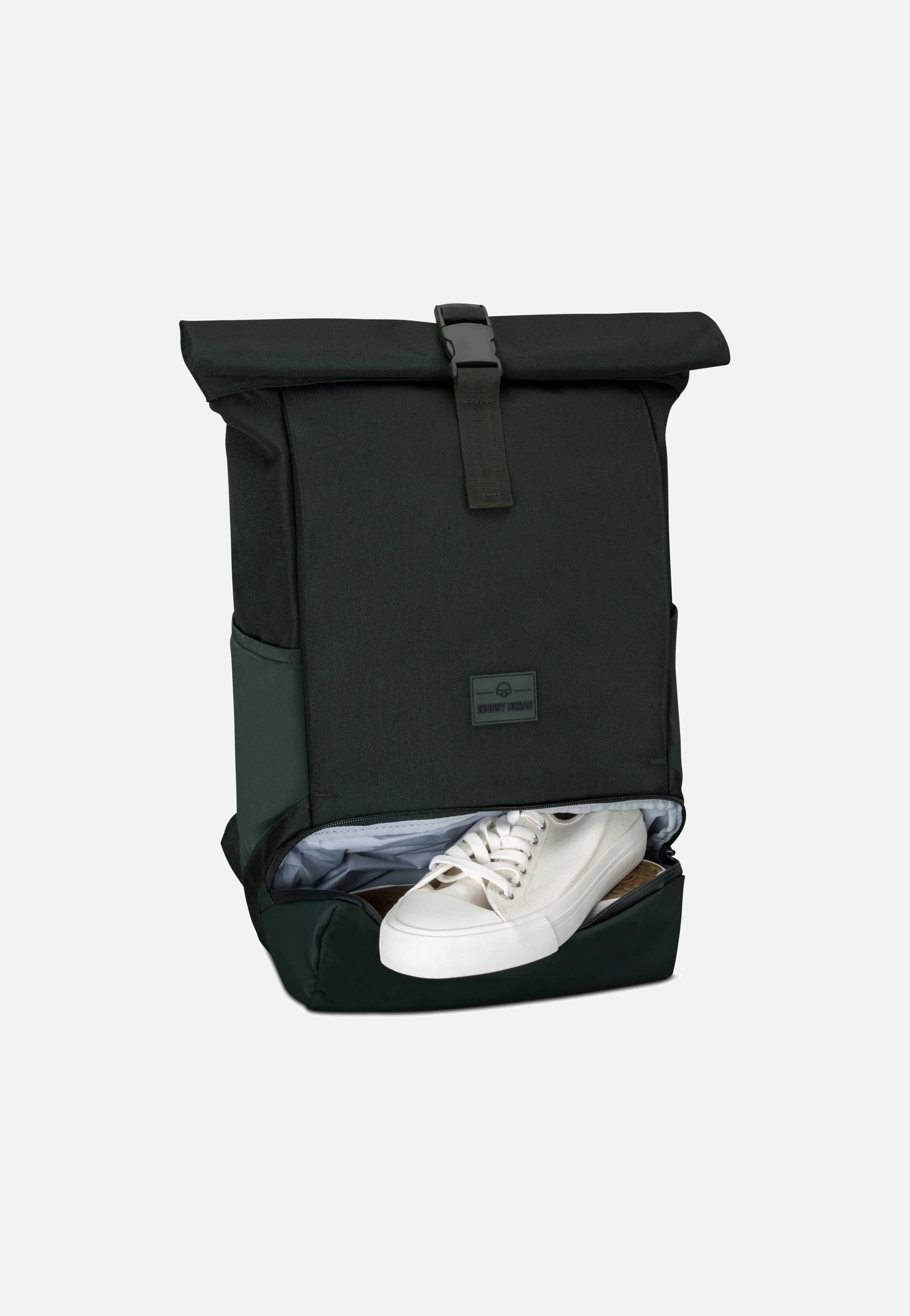 Allen Medium Dark Olive - Rolltop Rucksack - Image 4