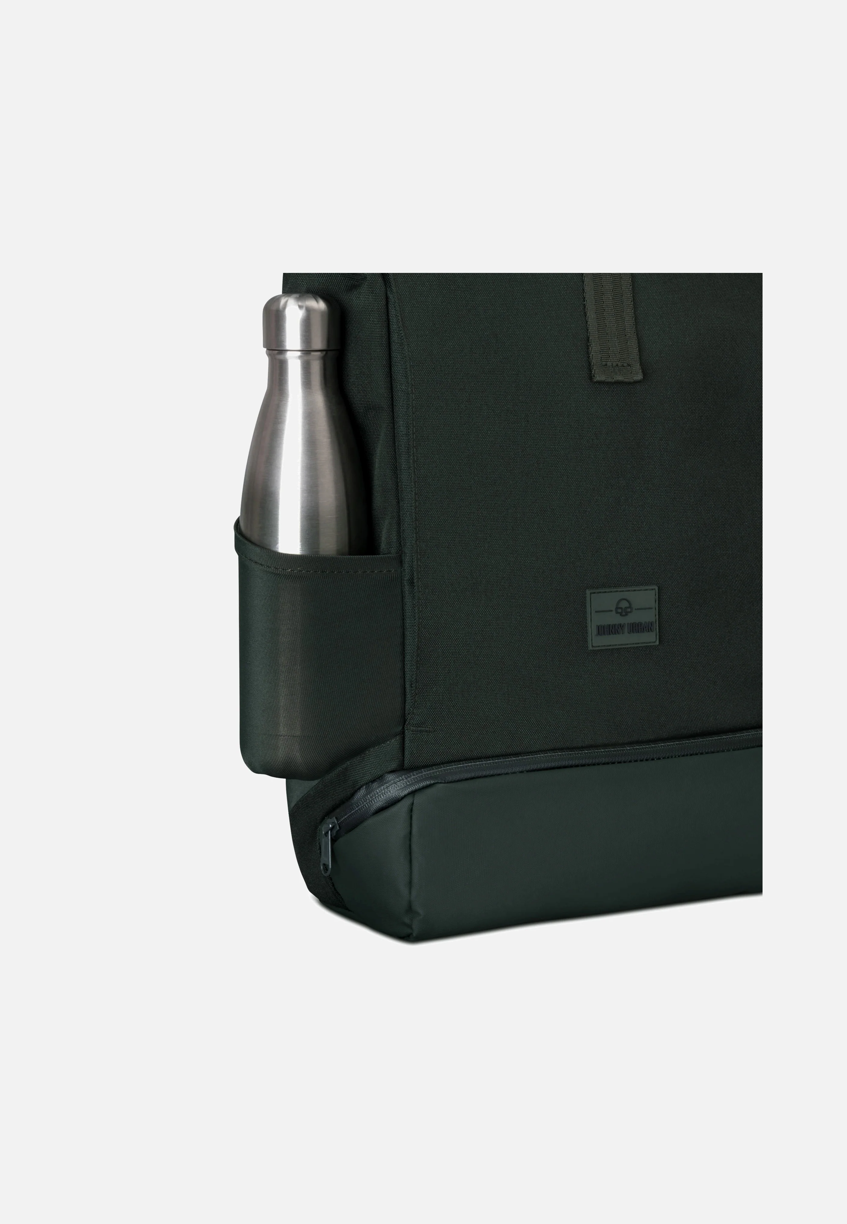 Allen Medium Dark Olive - Rolltop Rucksack - Image 6