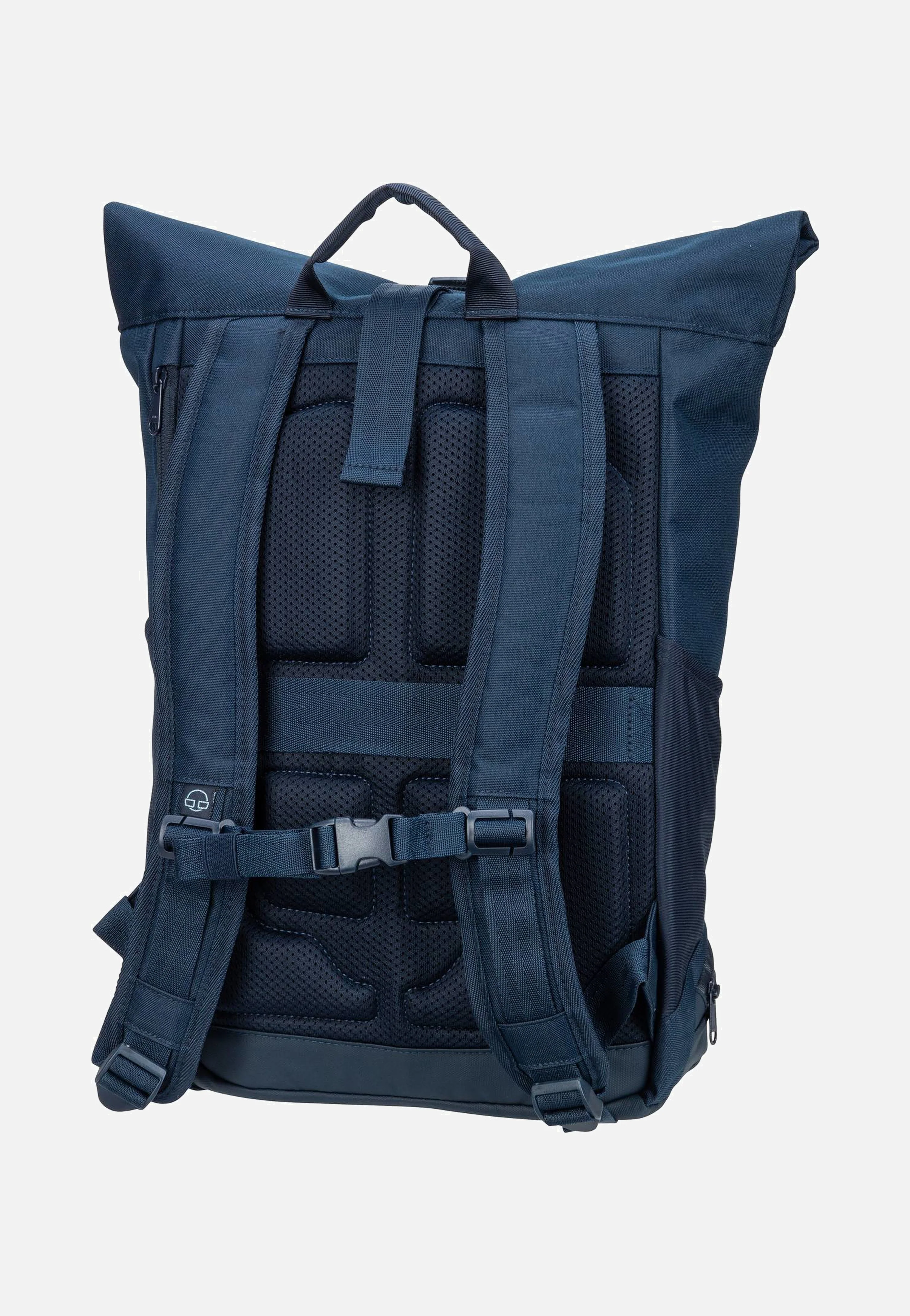 Allen Medium Dunkelblau - Rolltop Rucksack - Image 2