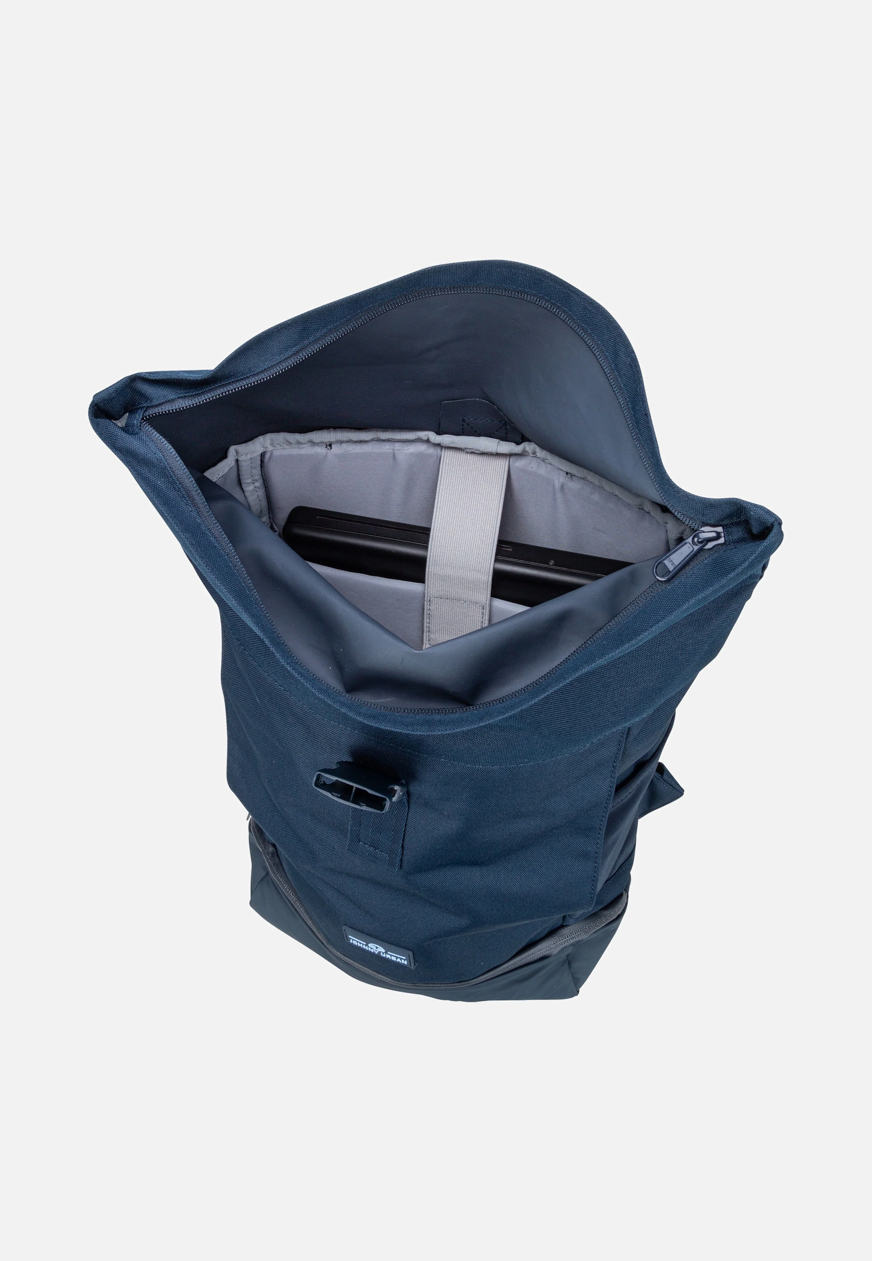 Allen Medium Dunkelblau - Rolltop Rucksack - Image 3