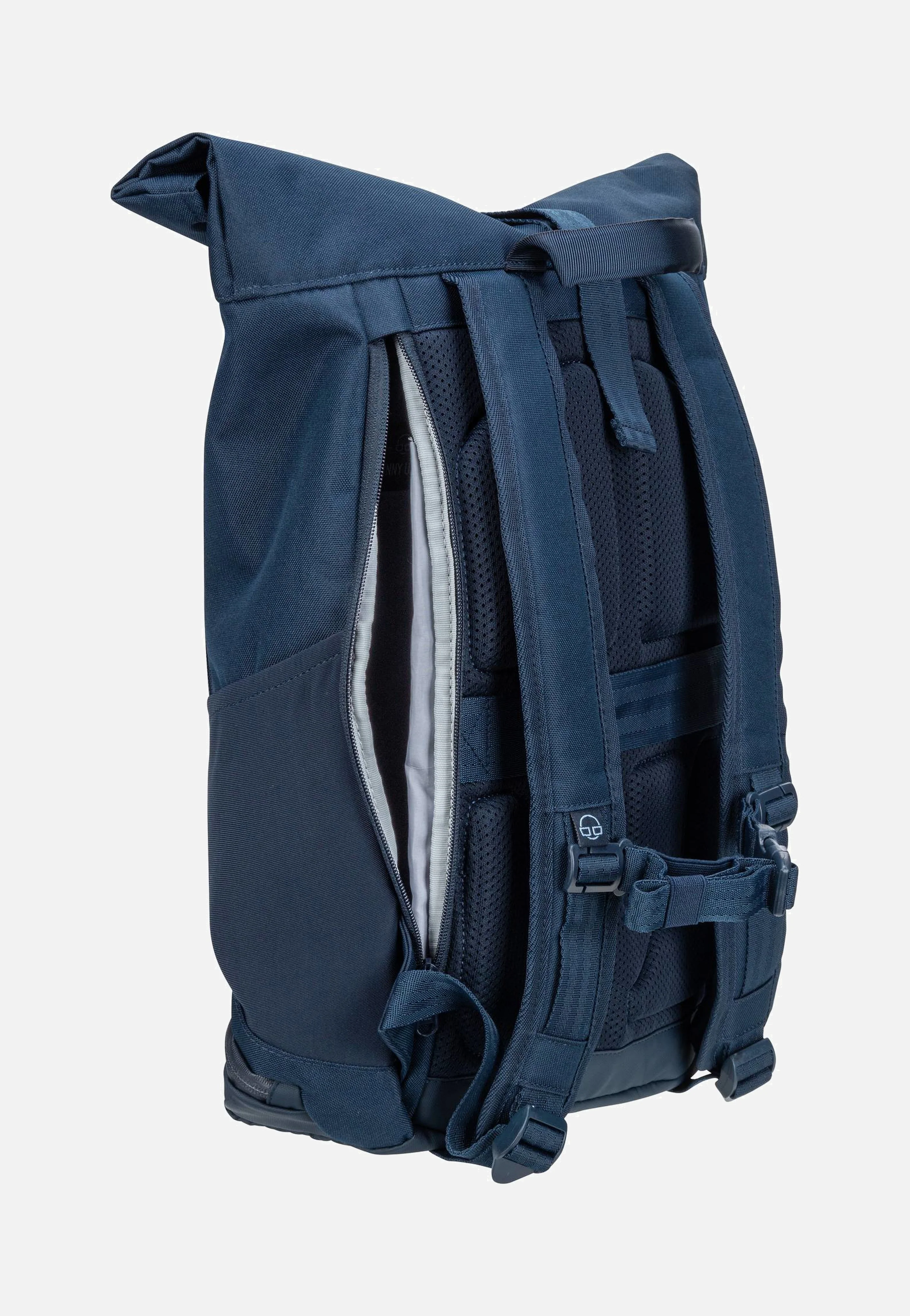 Allen Medium Dunkelblau - Rolltop Rucksack - Image 4