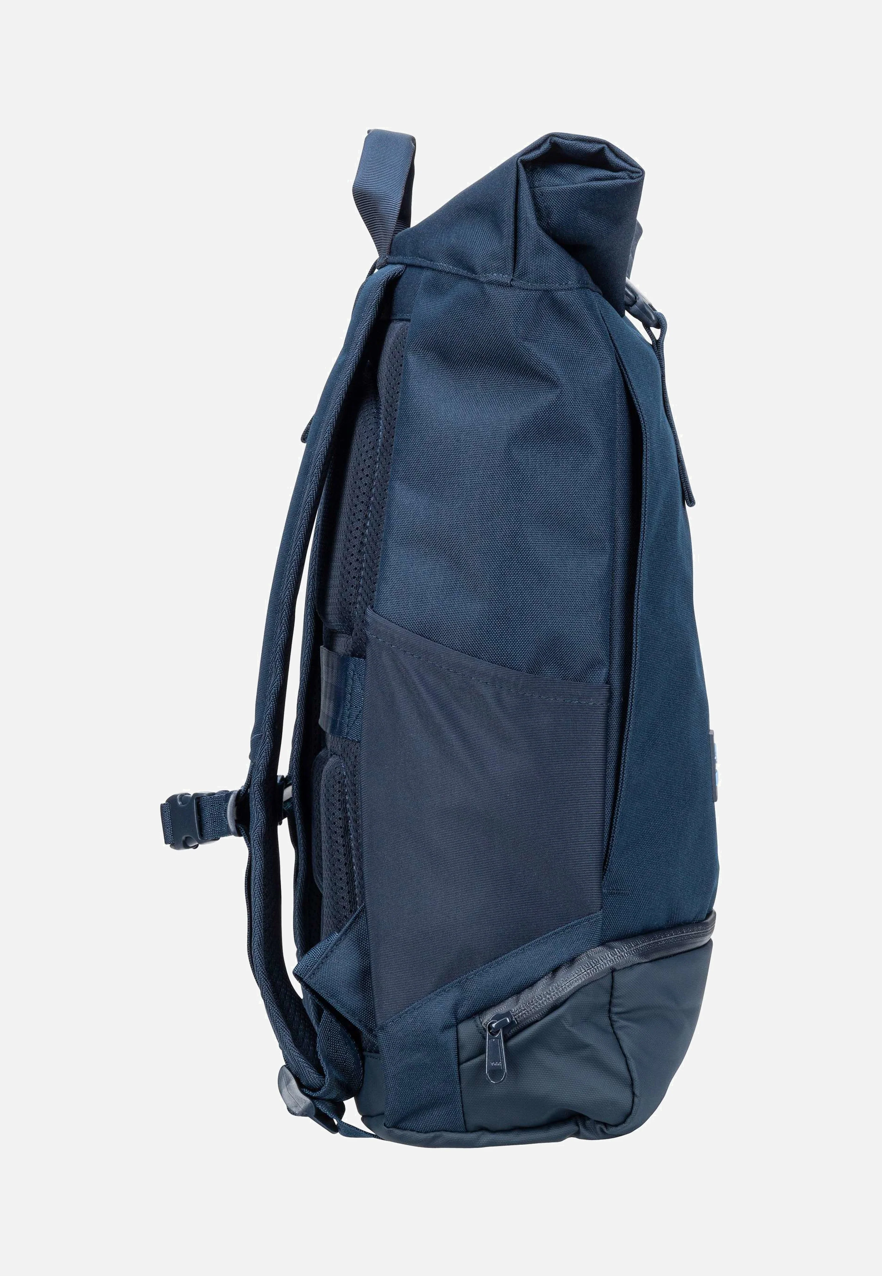 Allen Medium Dunkelblau - Rolltop Rucksack - Image 6