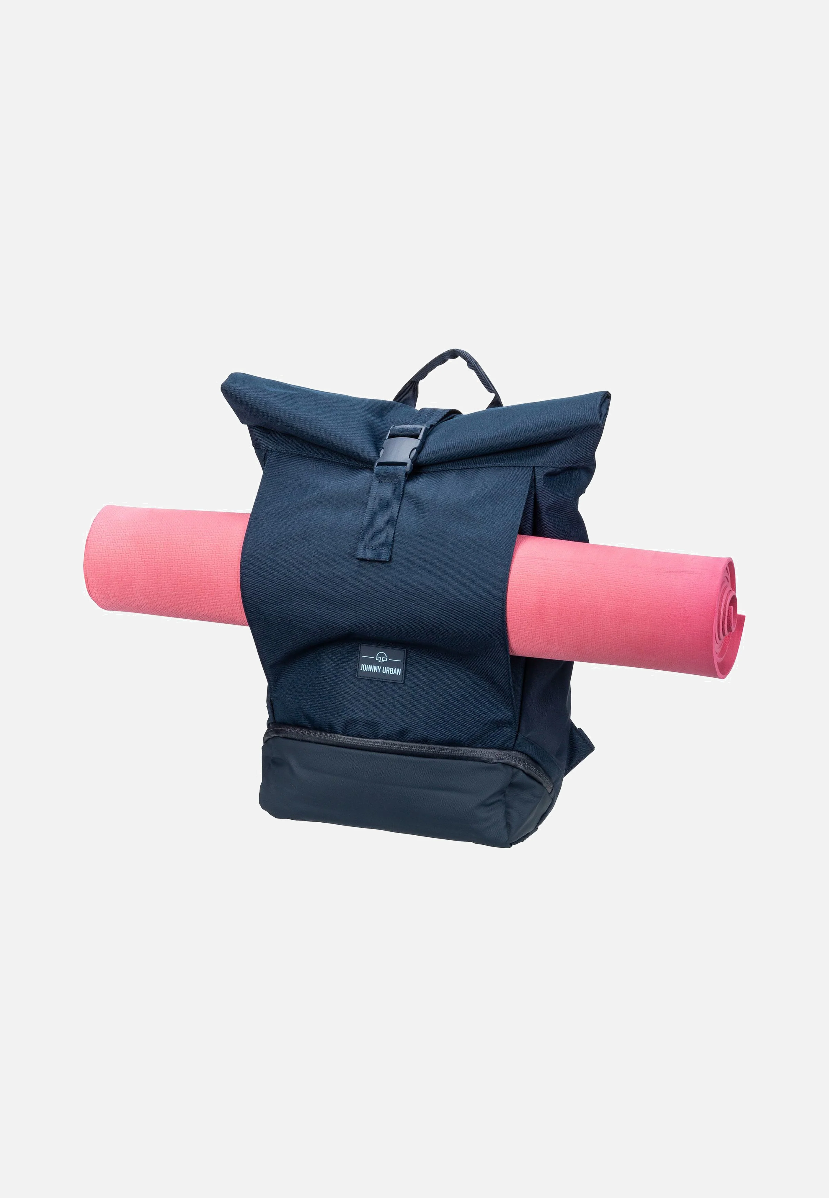 Allen Medium Dunkelblau - Rolltop Rucksack - Image 8