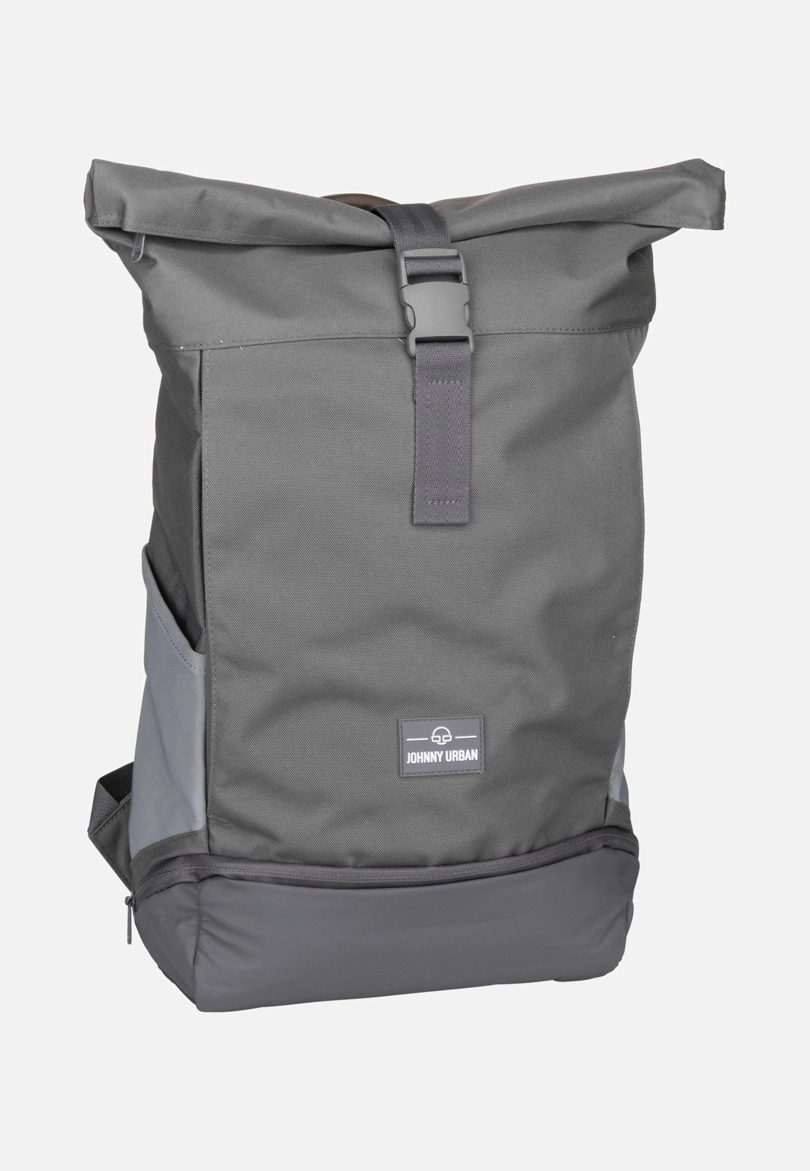 Allen Medium Dunkelgrau - Rolltop Rucksack