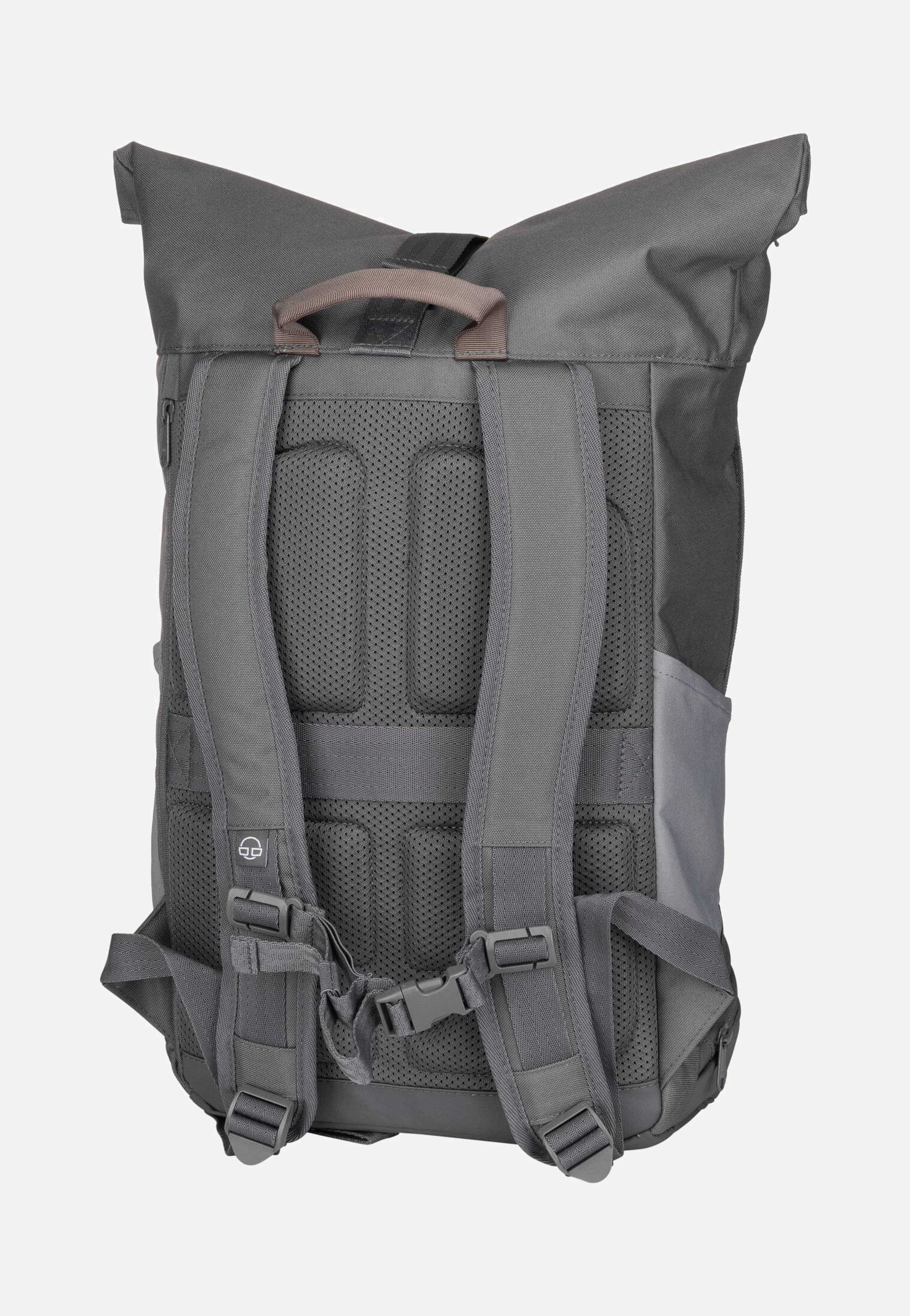 Allen Medium Dunkelgrau - Rolltop Rucksack - Image 2