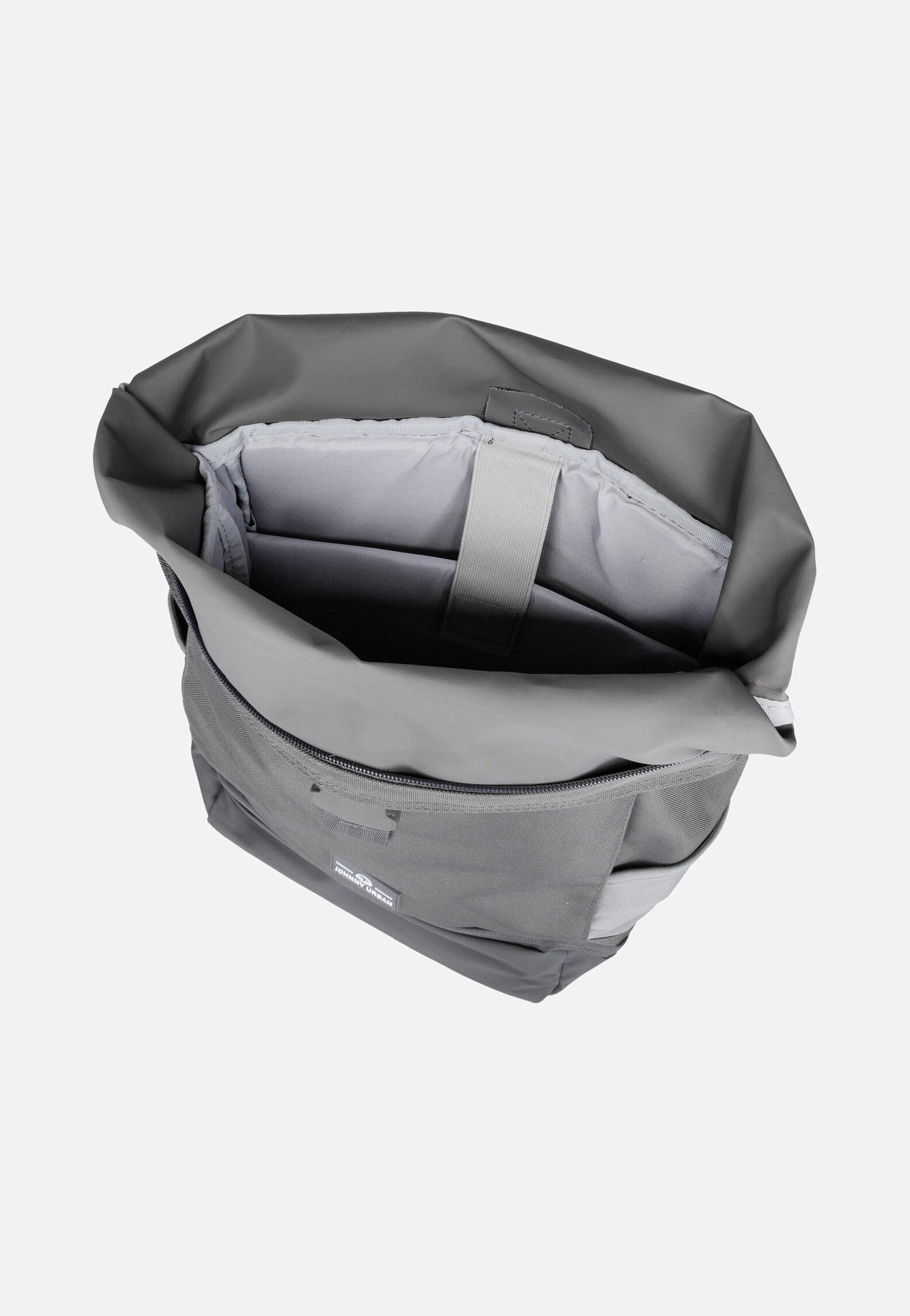 Allen Medium Dunkelgrau - Rolltop Rucksack - Image 3