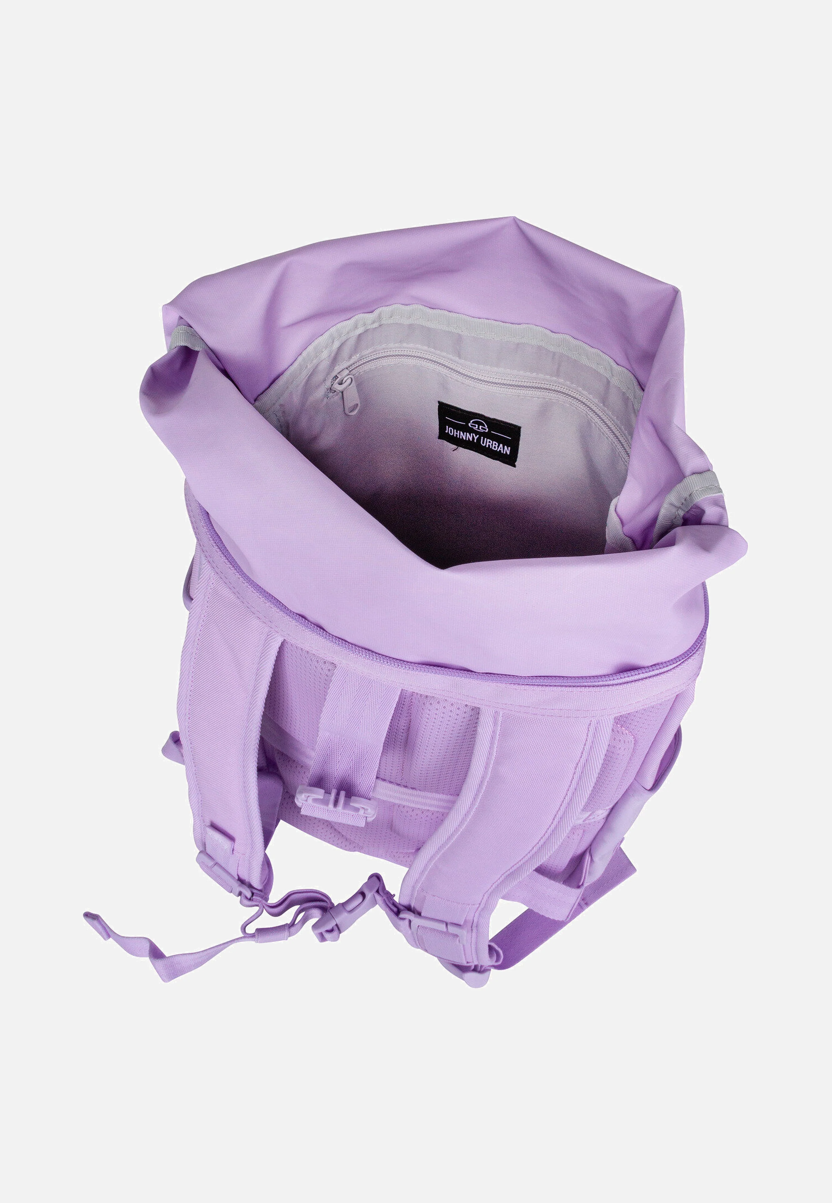 Allen Medium Flieder - Rolltop Rucksack - Image 4