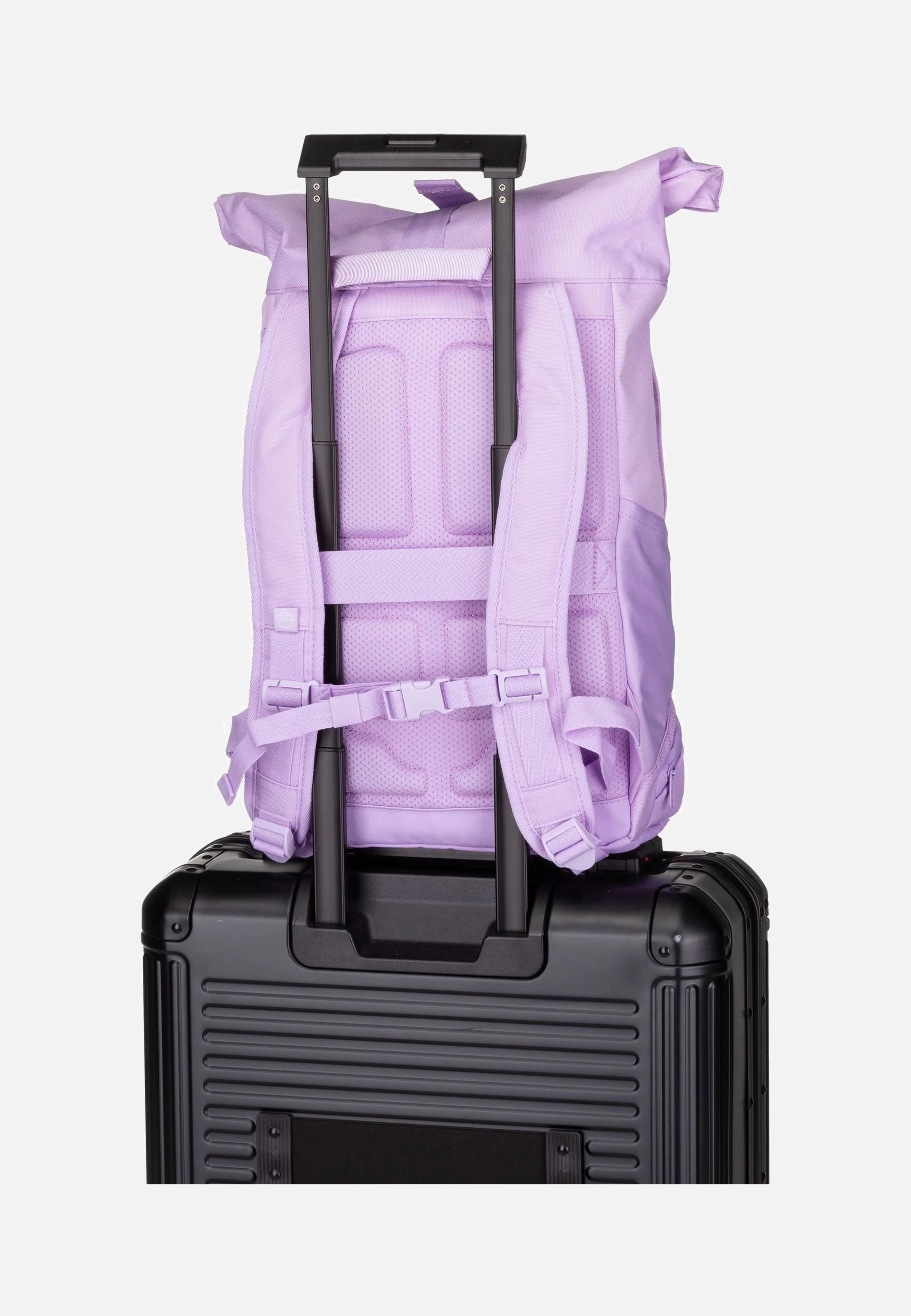 Allen Medium Flieder - Rolltop Rucksack - Image 6