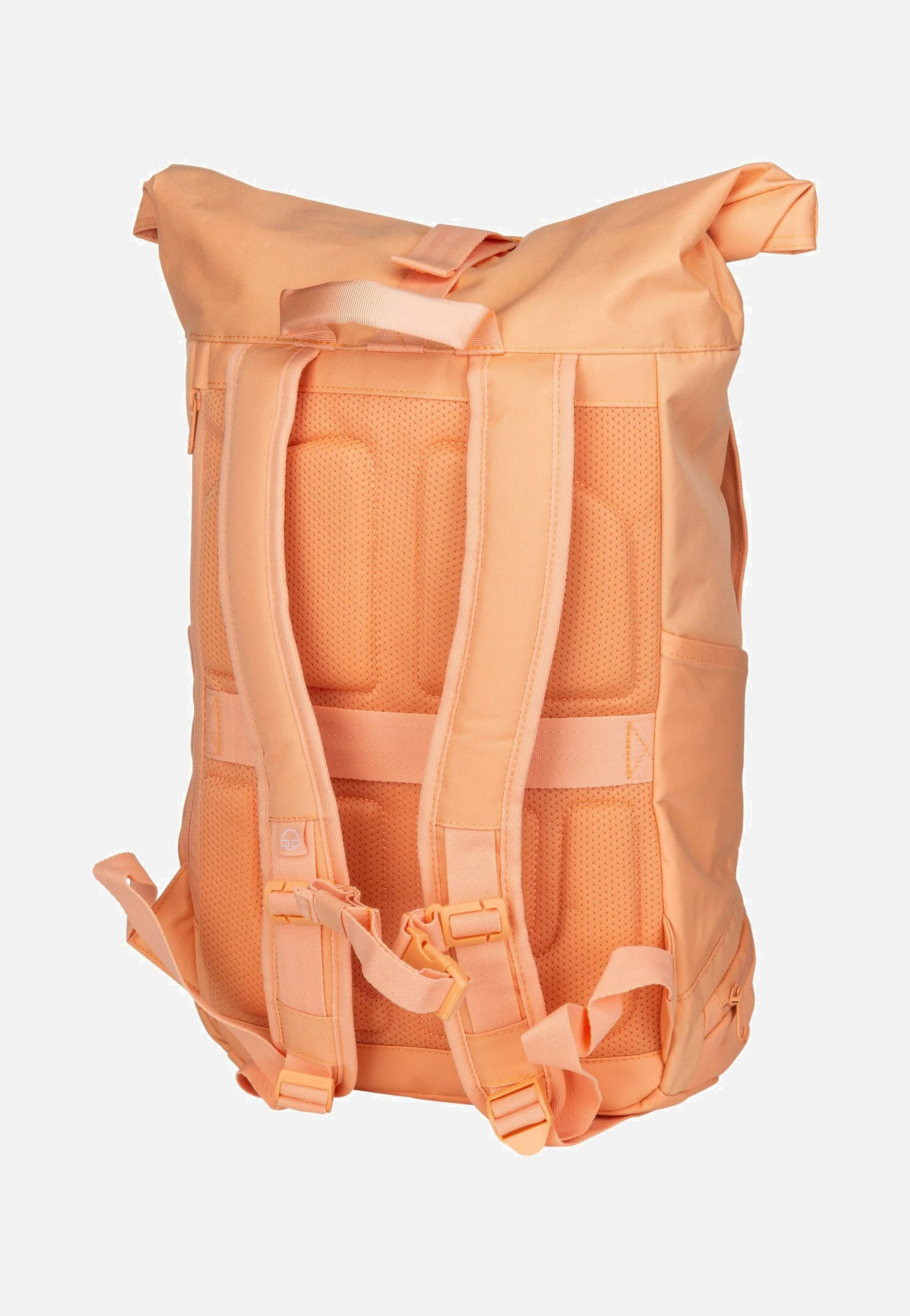 Allen Medium Peach - Rolltop Rucksack - Image 2