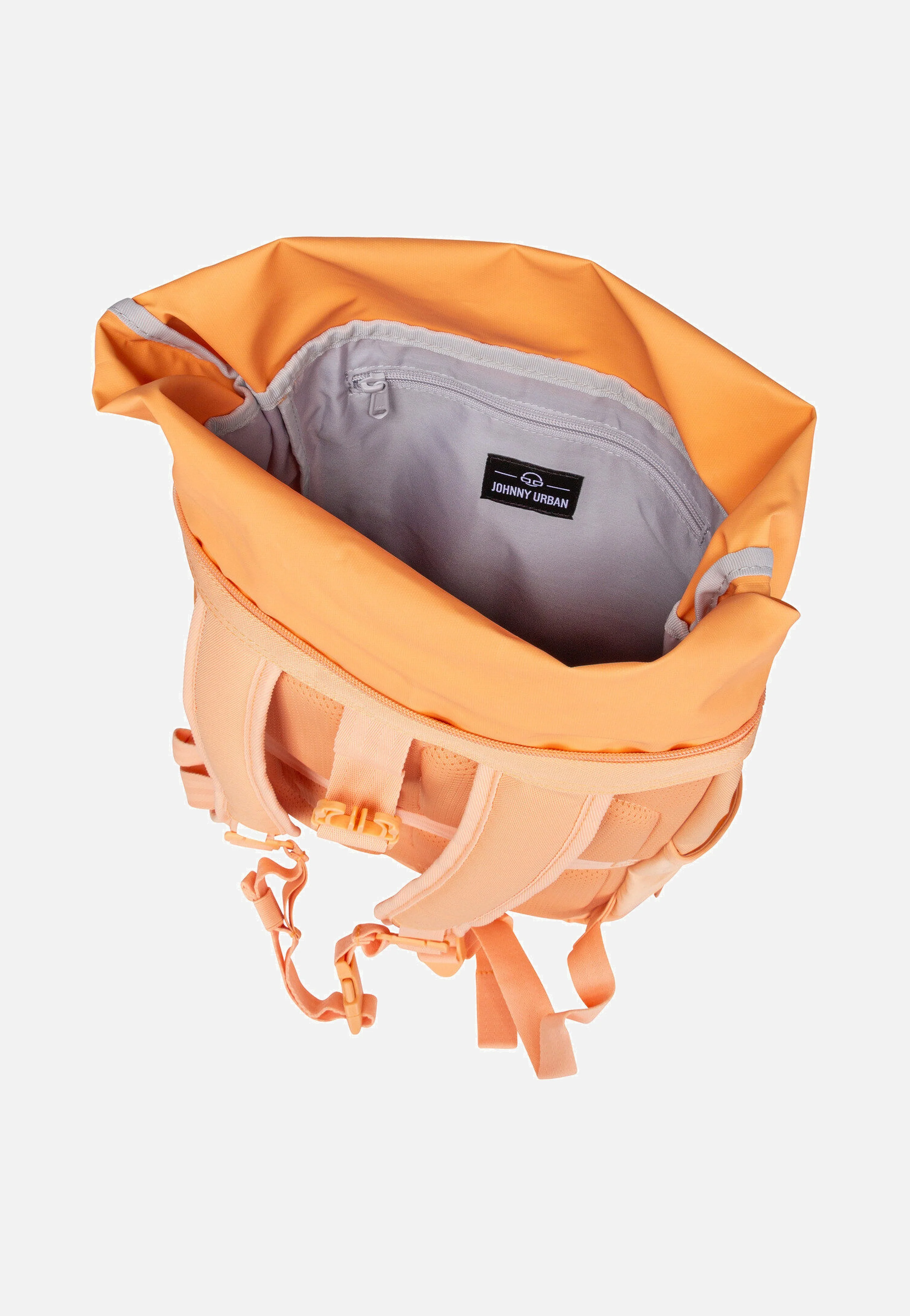 Allen Medium Peach - Rolltop Rucksack - Image 3