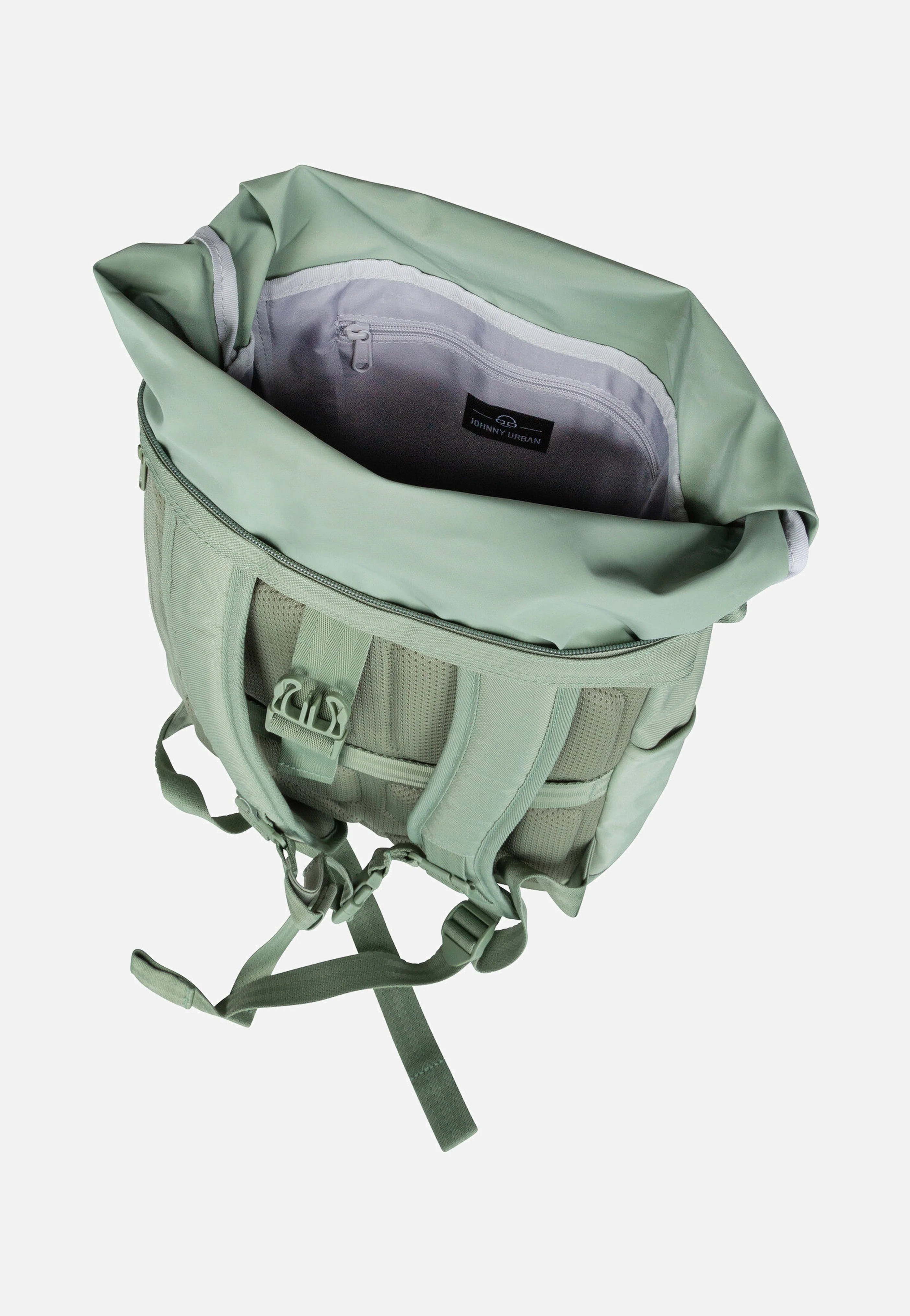 Allen Medium Salbeigrün - Rolltop Rucksack - Image 3