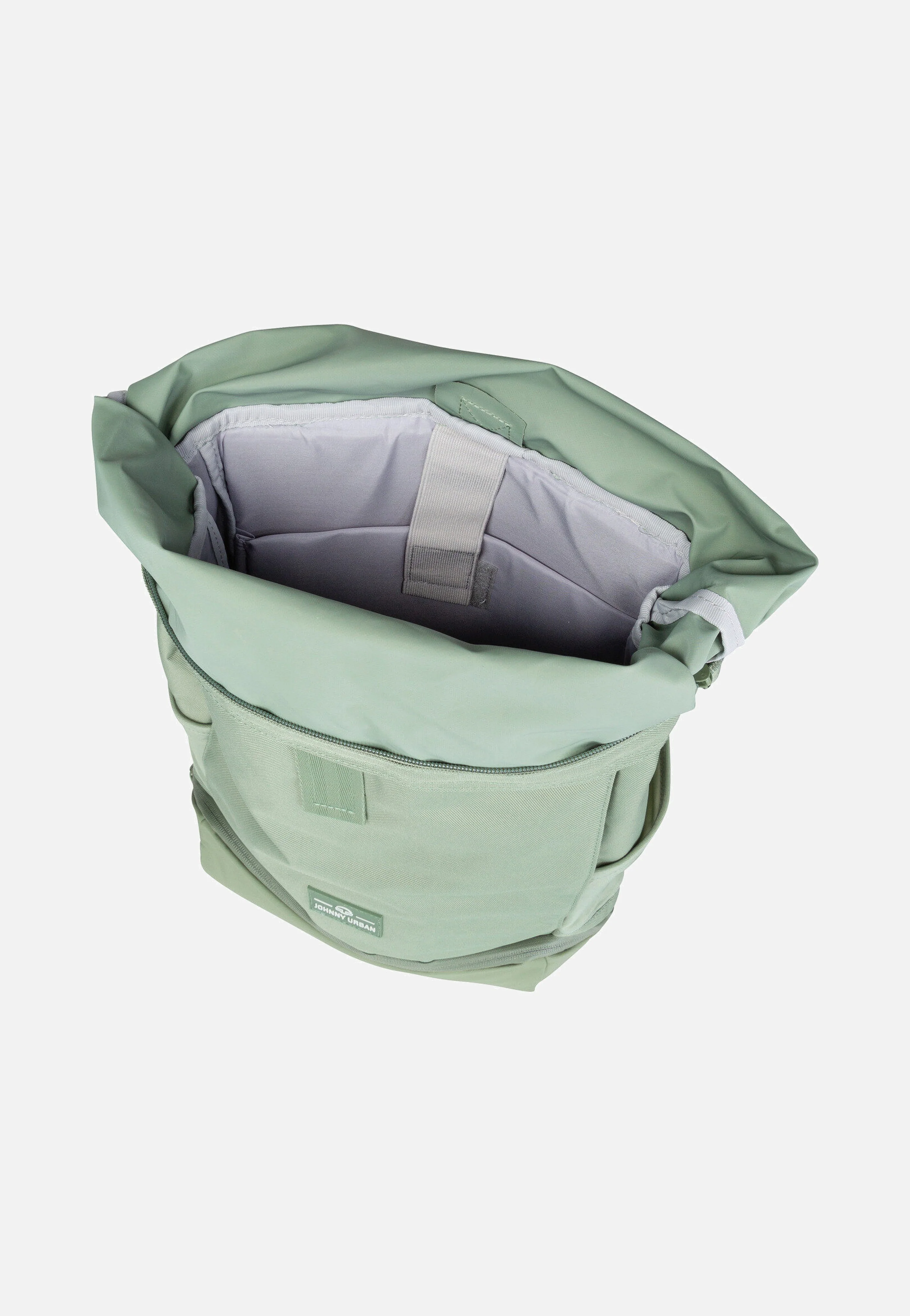 Allen Medium Salbeigrün - Rolltop Rucksack - Image 4