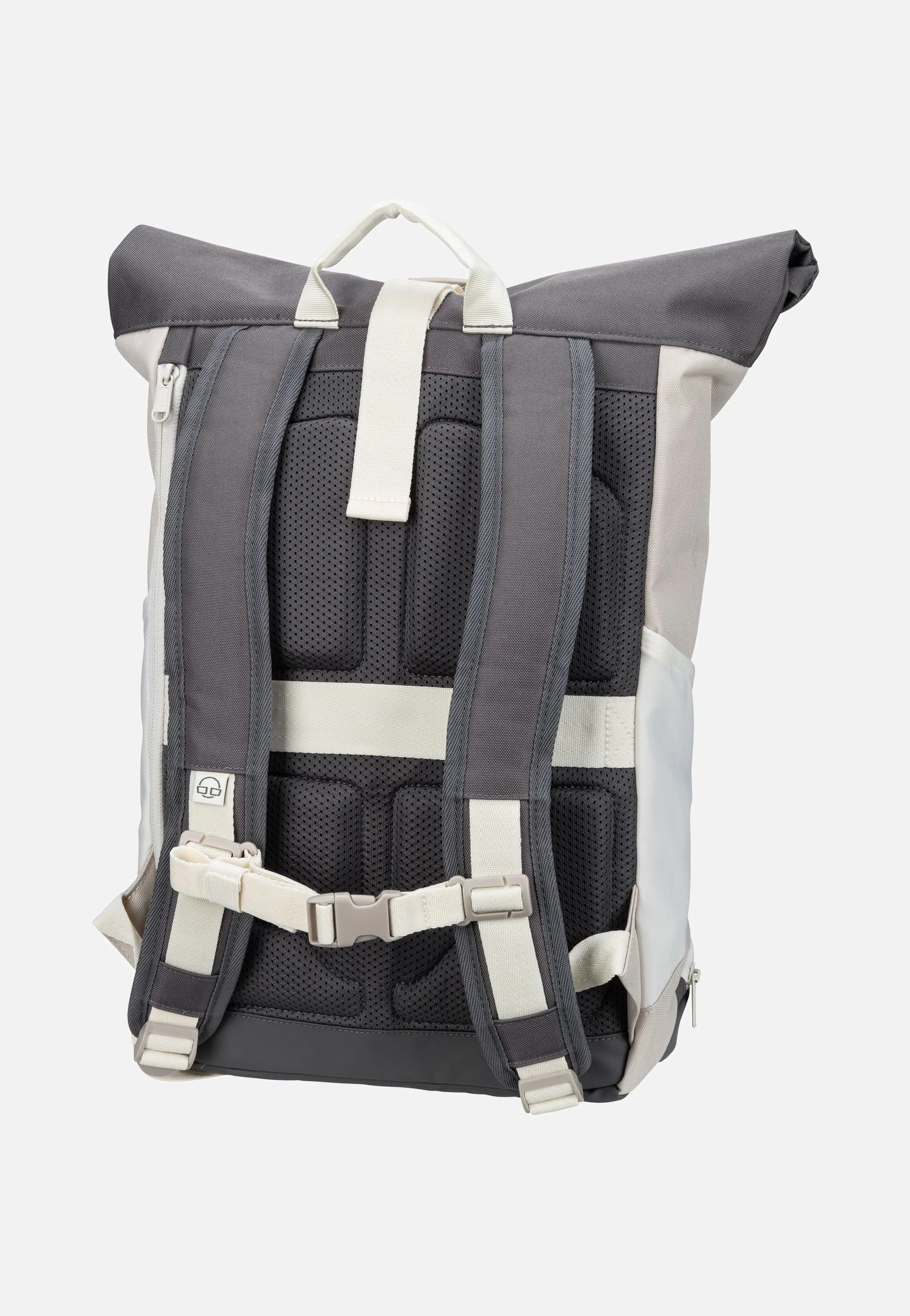 Allen Medium Sand-Grau - Rolltop Rucksack - Image 2