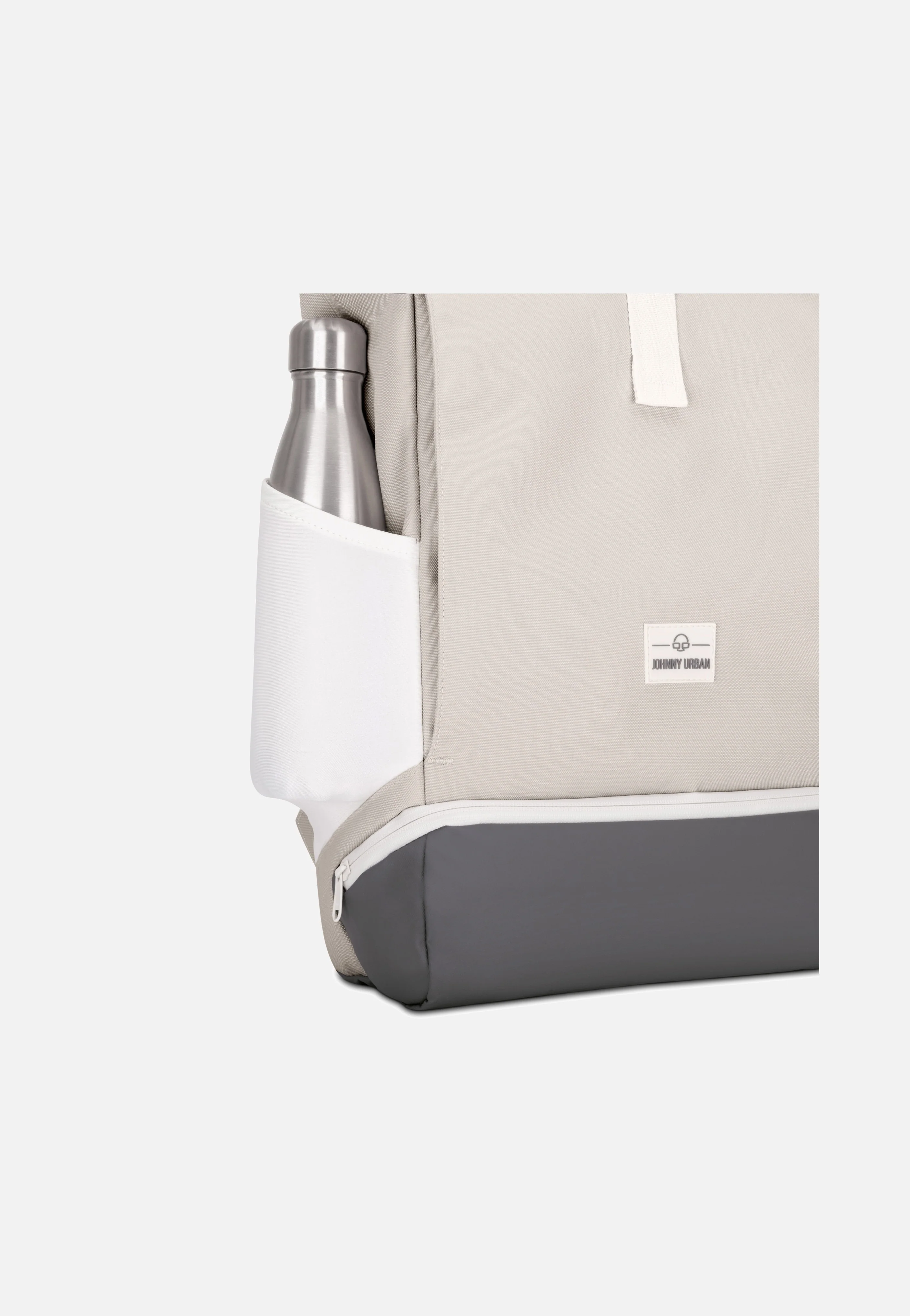 Allen Medium Sand-Grau - Rolltop Rucksack - Image 7