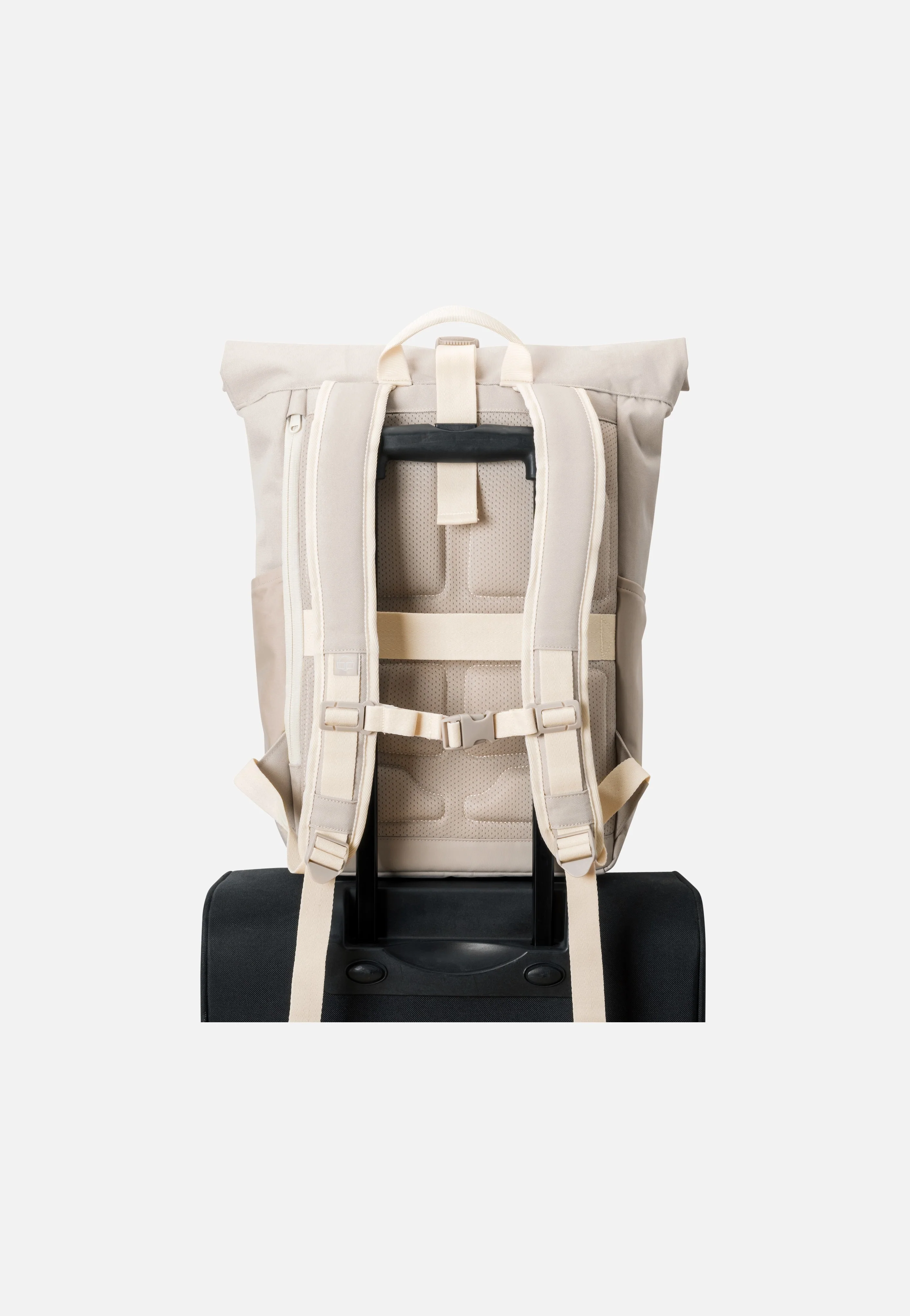 Allen Medium Sand - Rolltop Rucksack - Image 8
