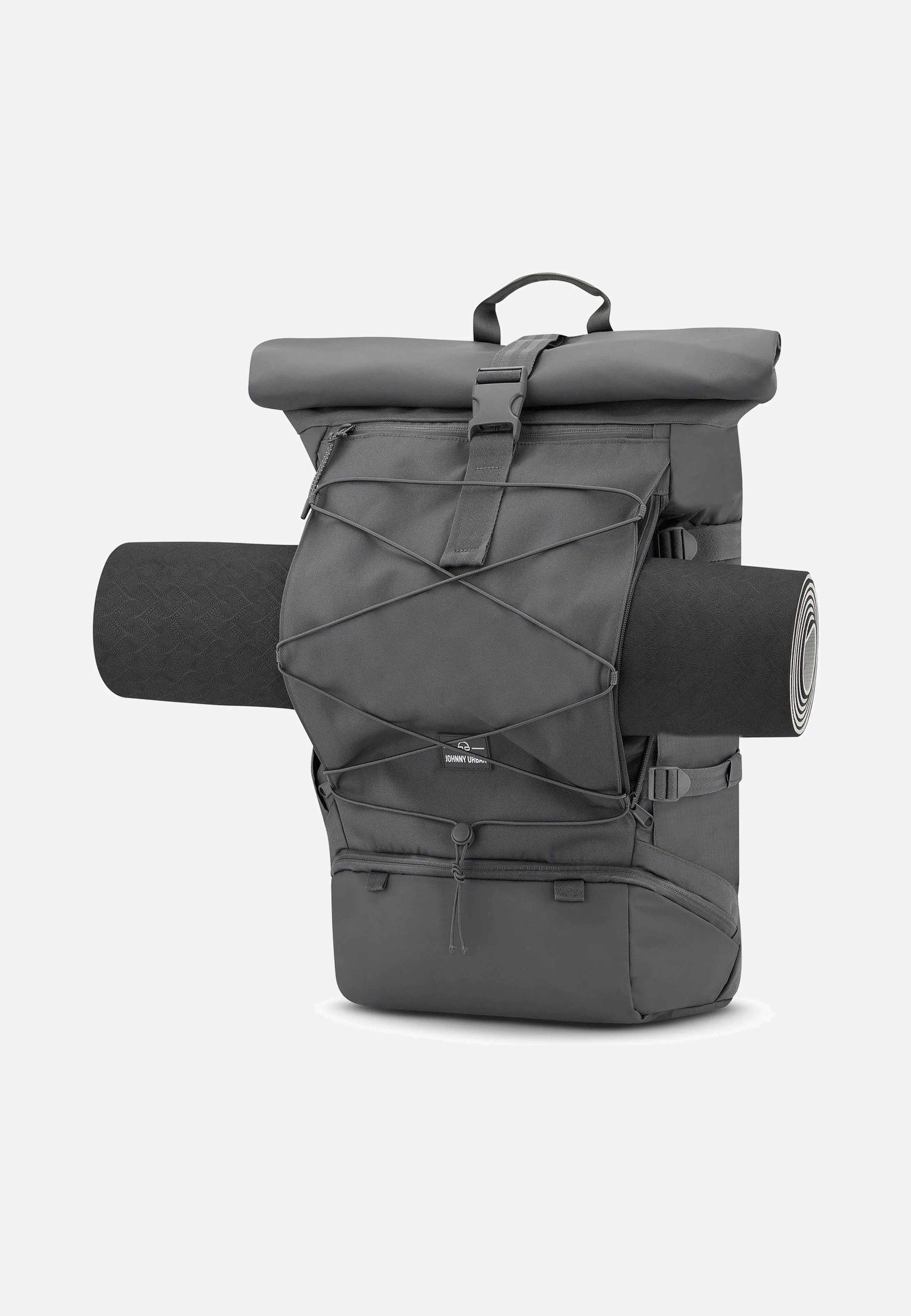 Allen XL Travel Dunkelgrau - Rolltop Rucksack - Image 7