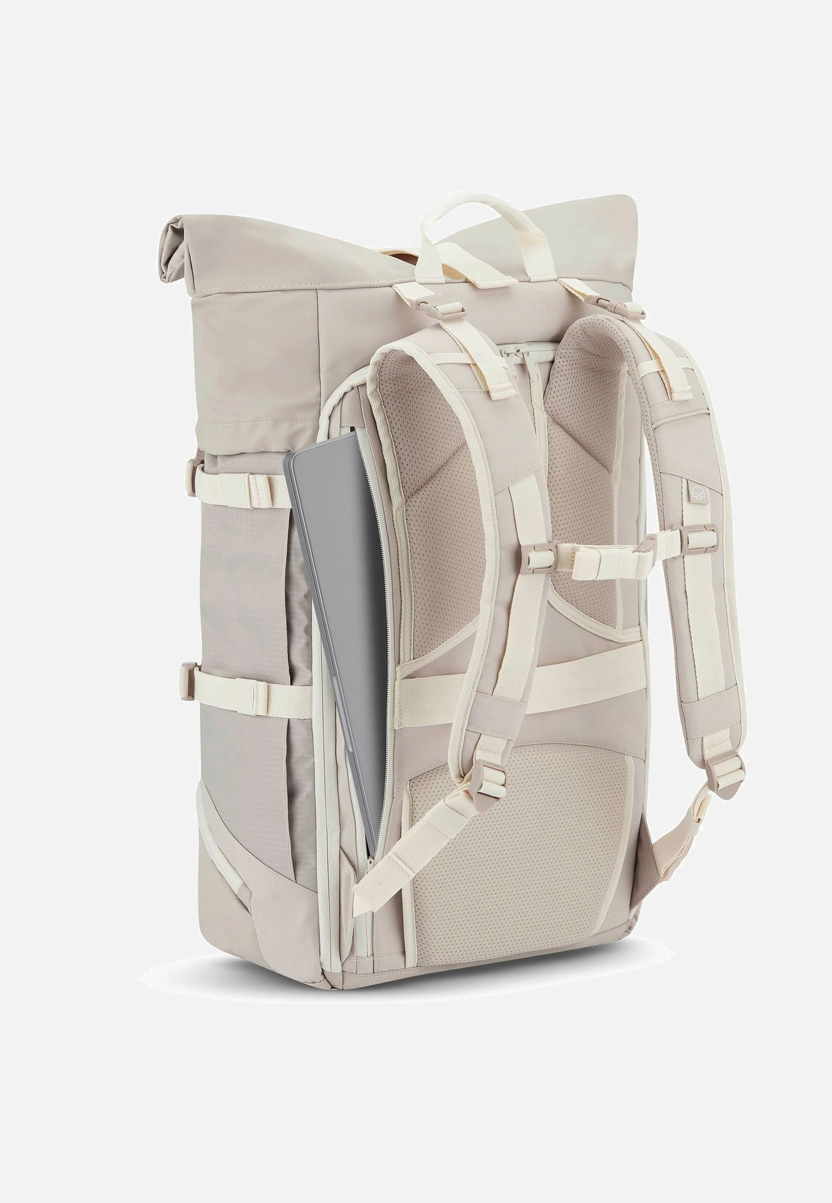 Allen XL Travel Sand - Rolltop Rucksack - Image 4