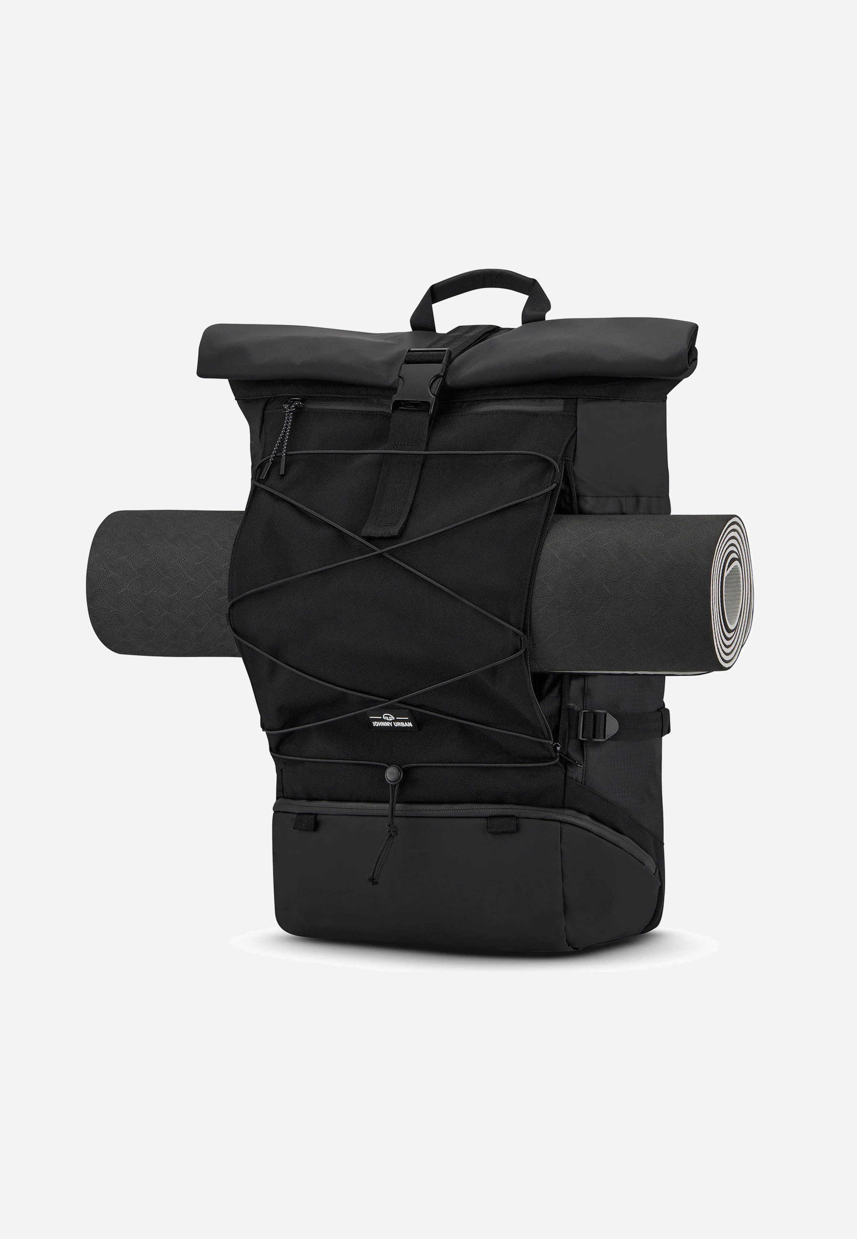 Allen XL Travel Schwarz - Rolltop Rucksack - Image 5