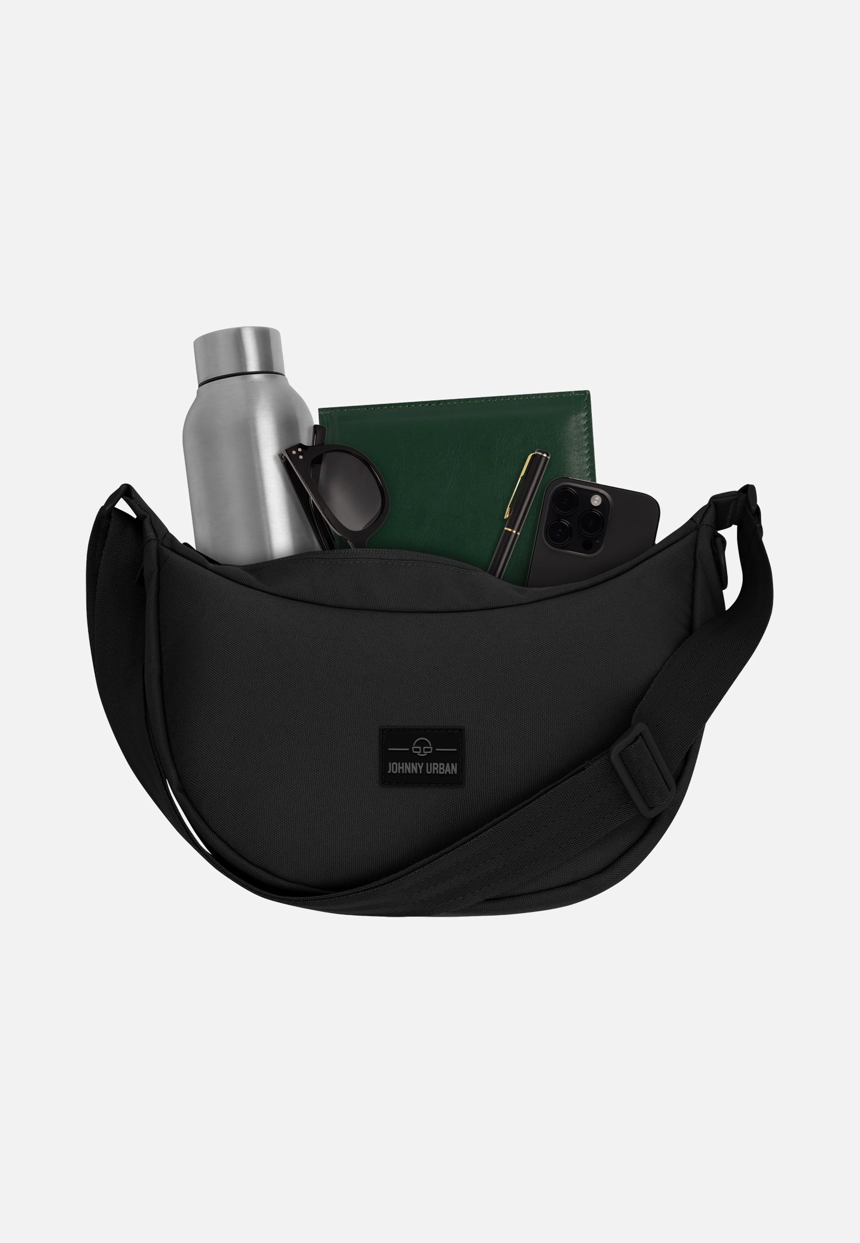 Ally Medium Black - Crossbody Bag - Image 8