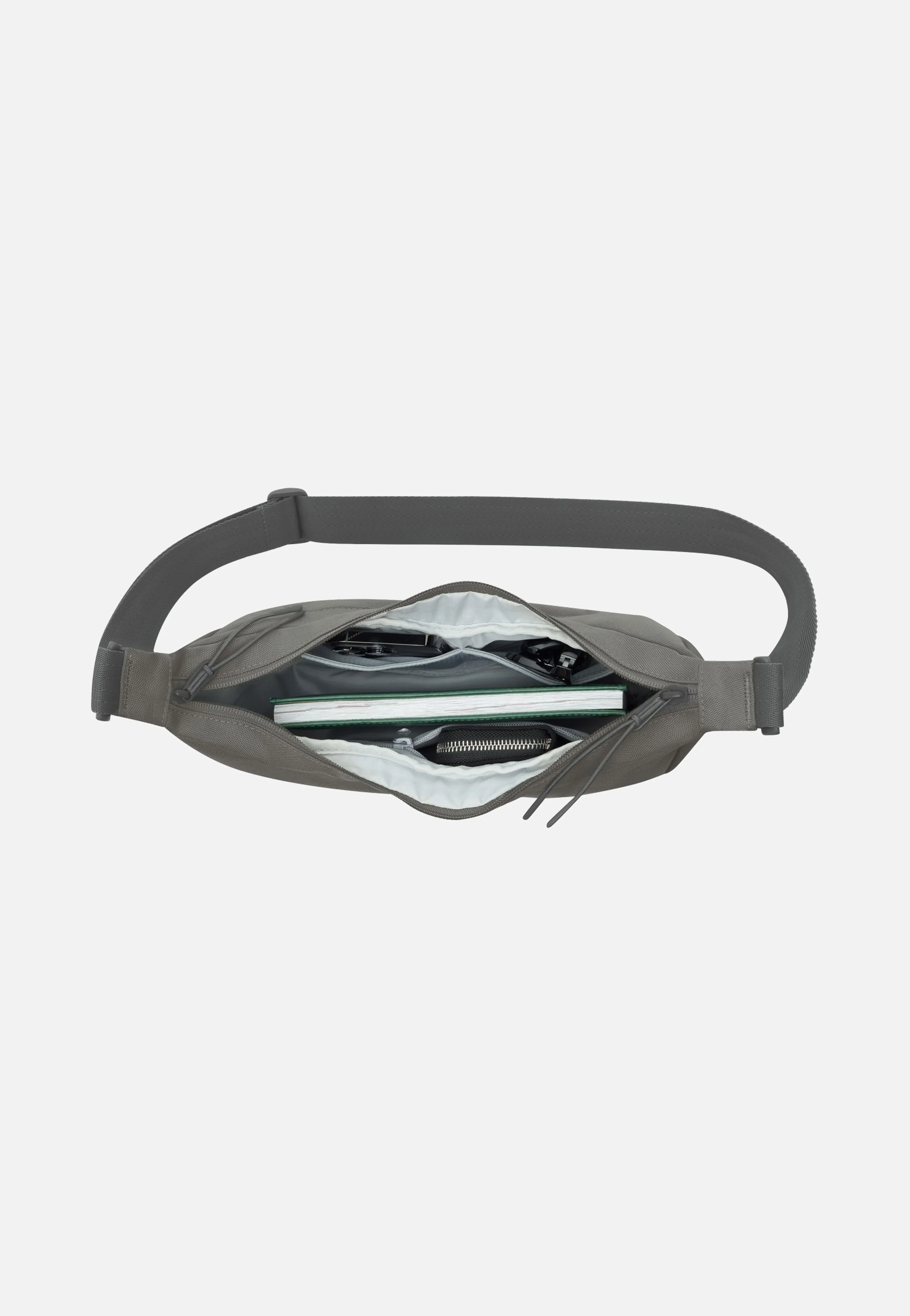 Ally Medium Dark Grey - Crossbody Bag - Image 7
