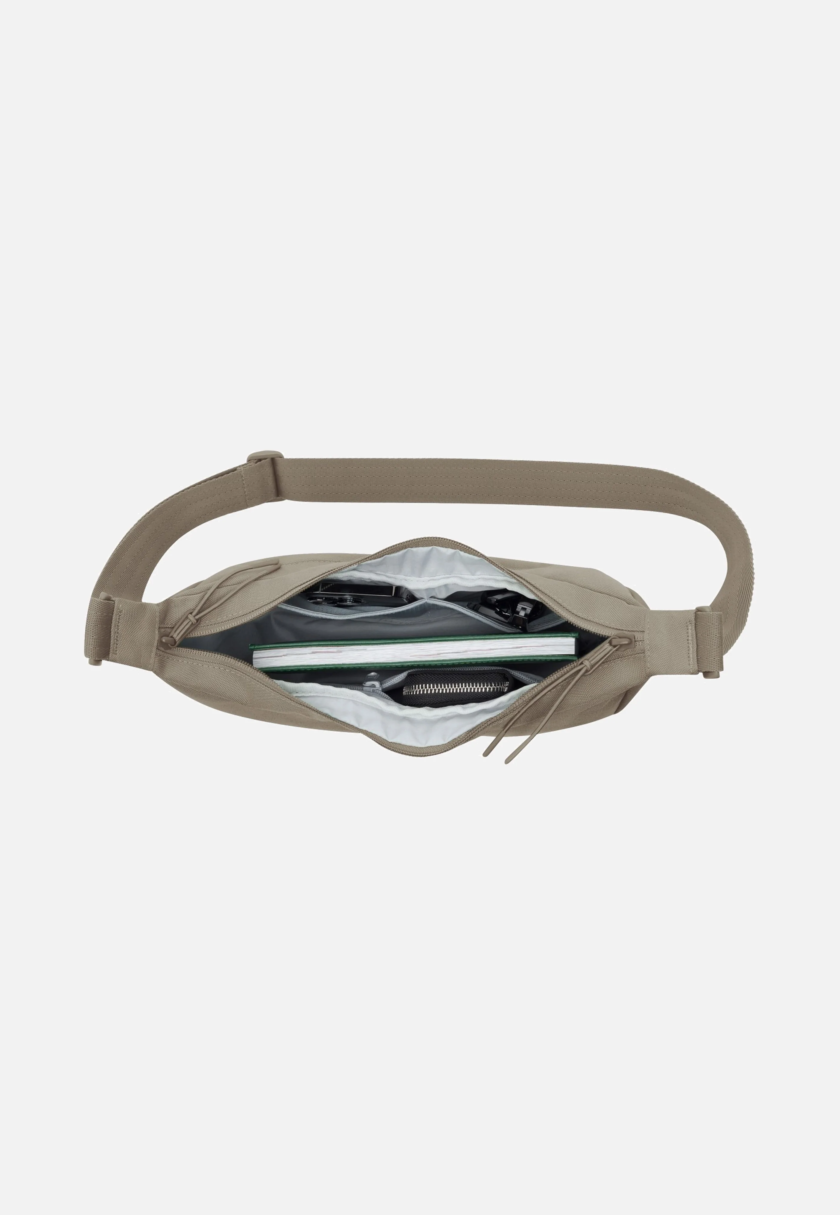 Ally Medium Desert Grey - Crossbody Bag - Image 7
