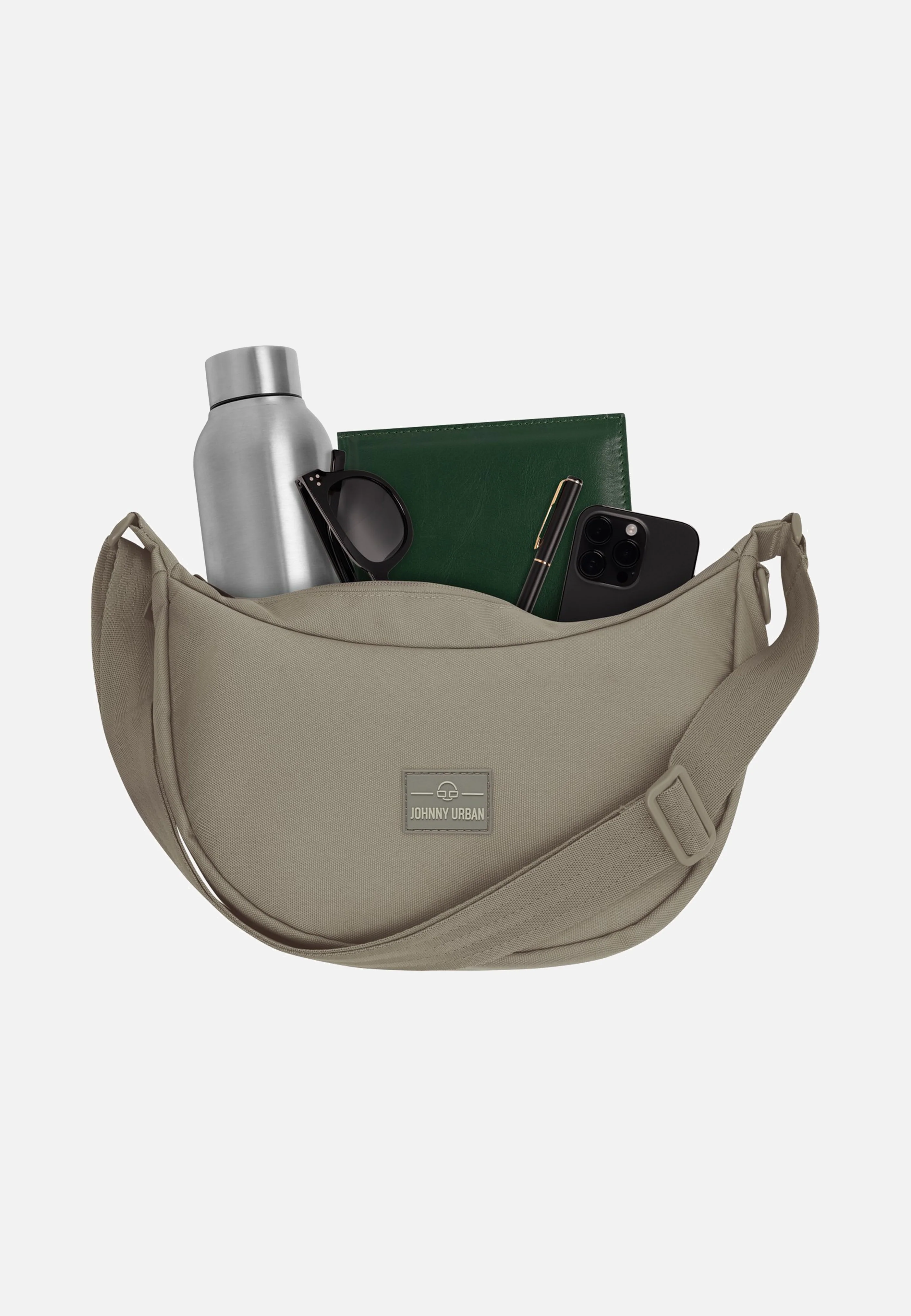 Ally Medium Desert Grey - Crossbody Bag - Image 8