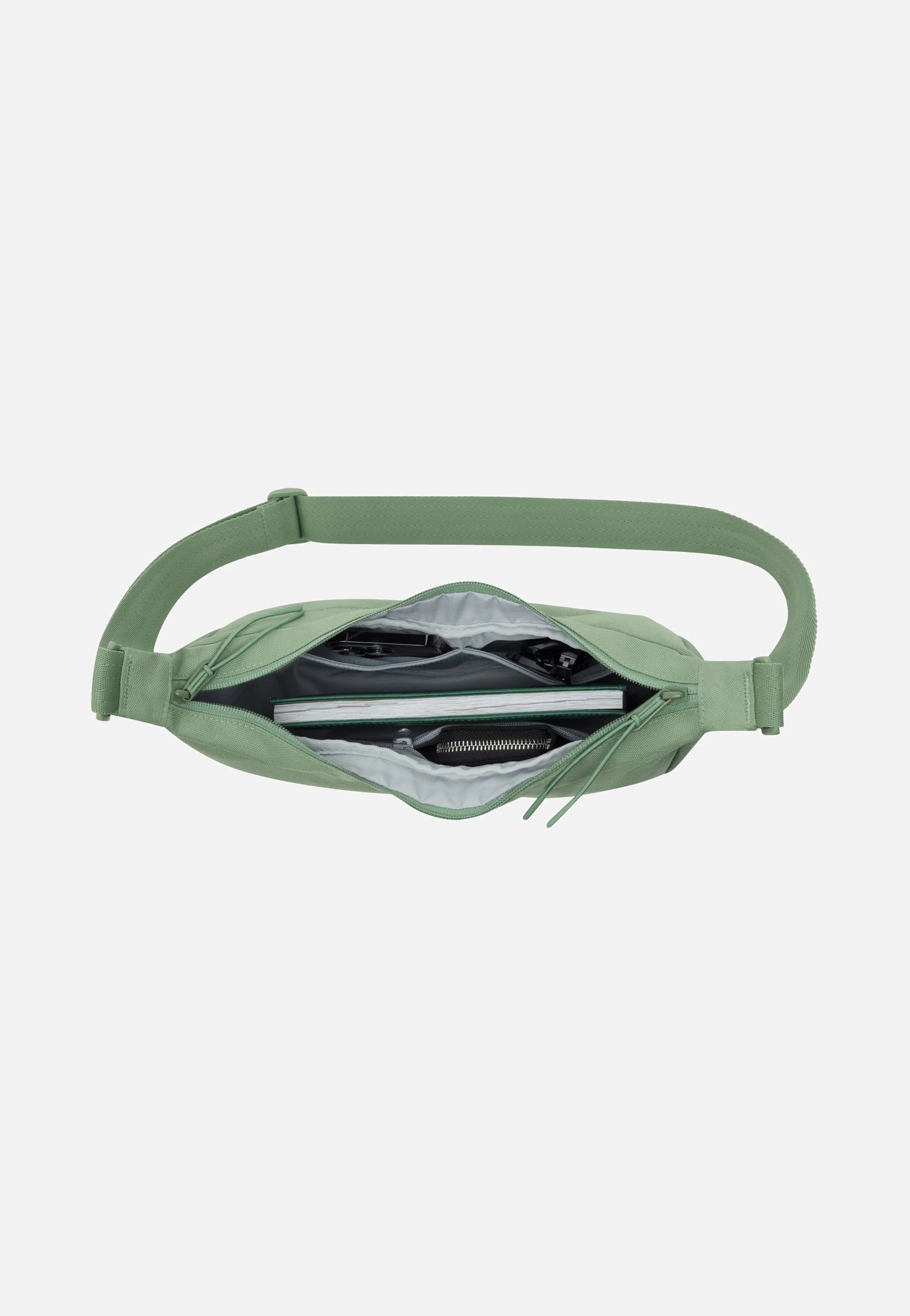 Ally Medium Sage Green - Crossbody Bag - Image 7