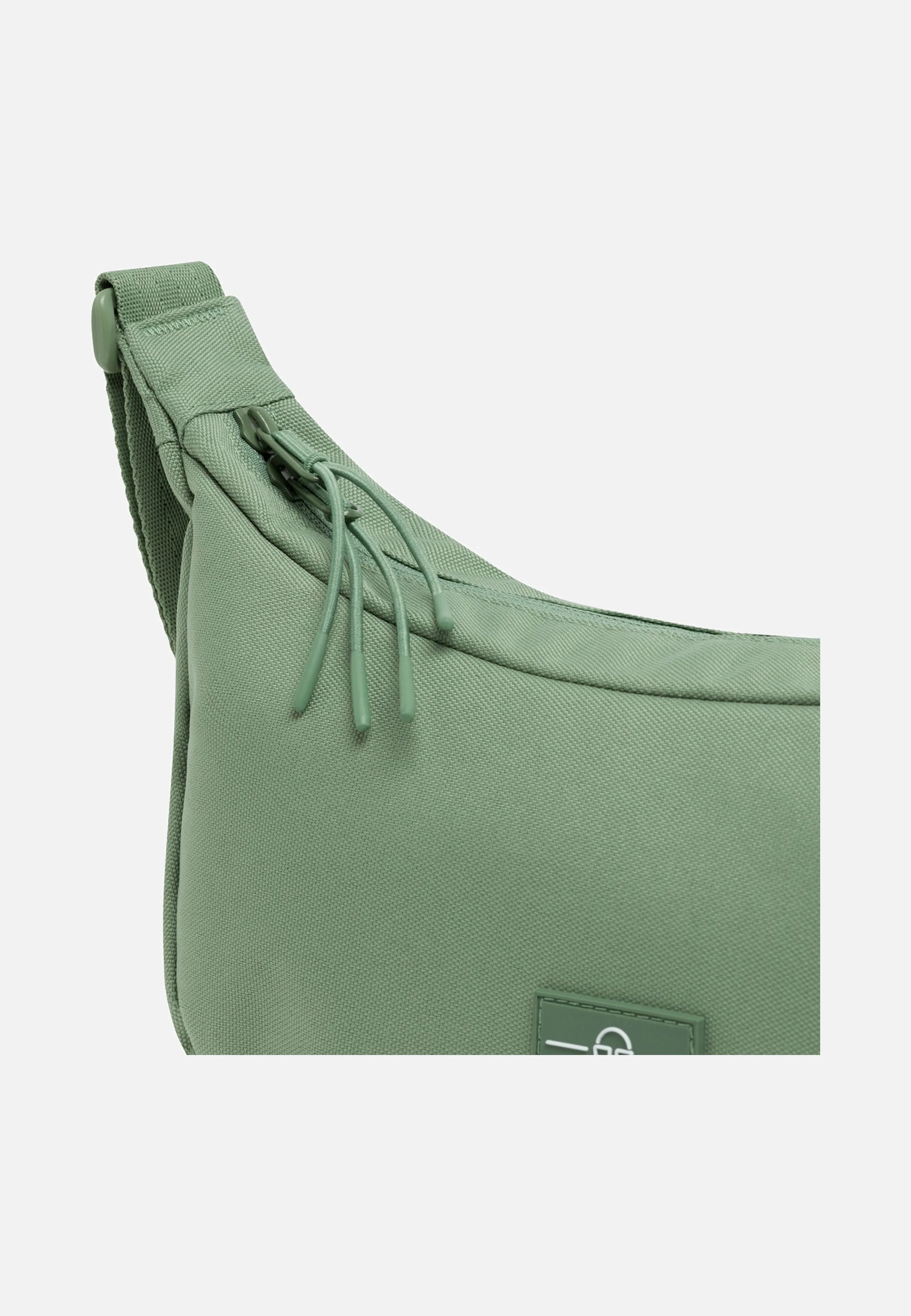 Ally Medium Sage Green - Crossbody Bag - Image 9