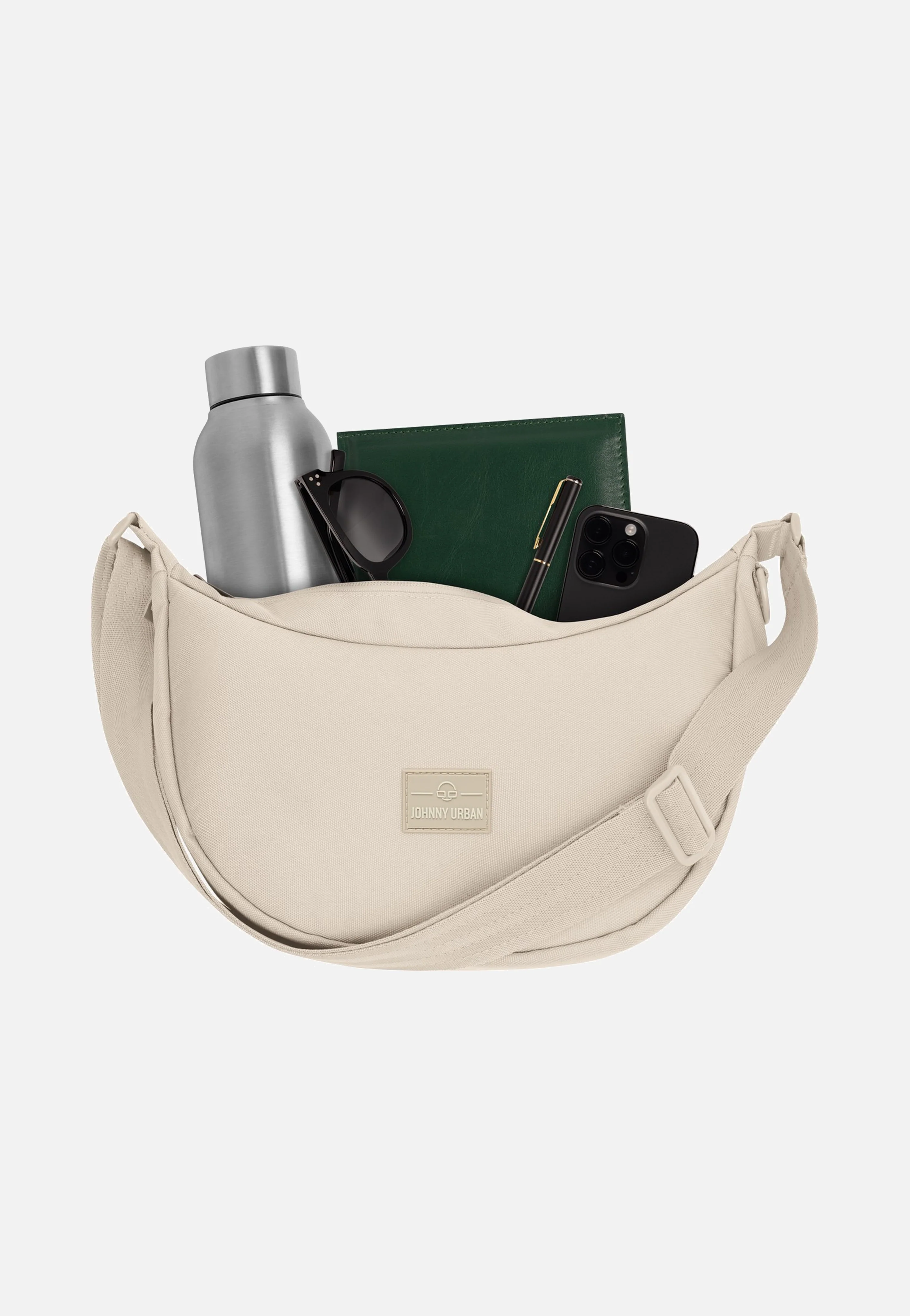 Ally Medium Sand - Crossbody Bag - Image 7