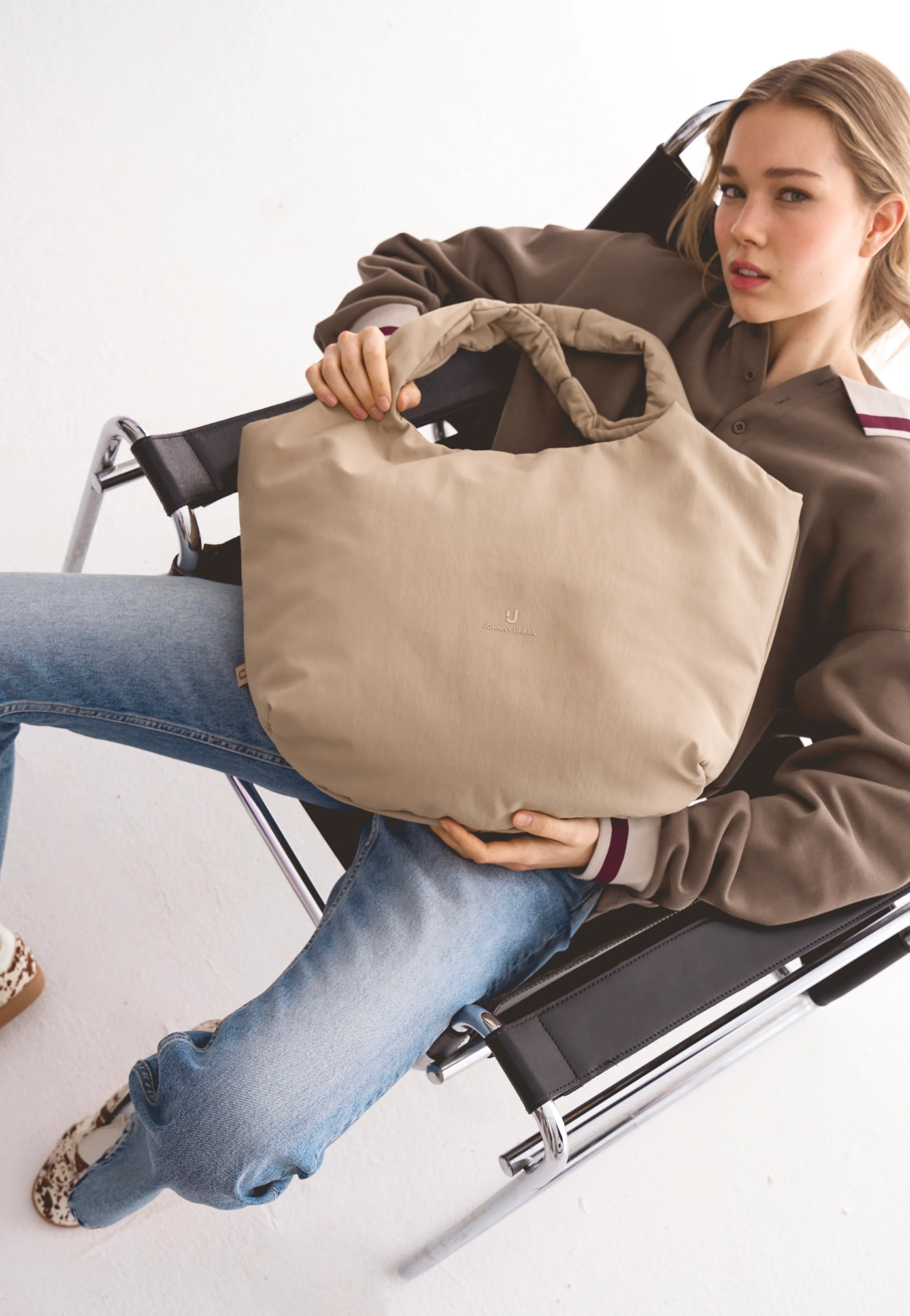 Cleo Beige - Shopper - Image 9