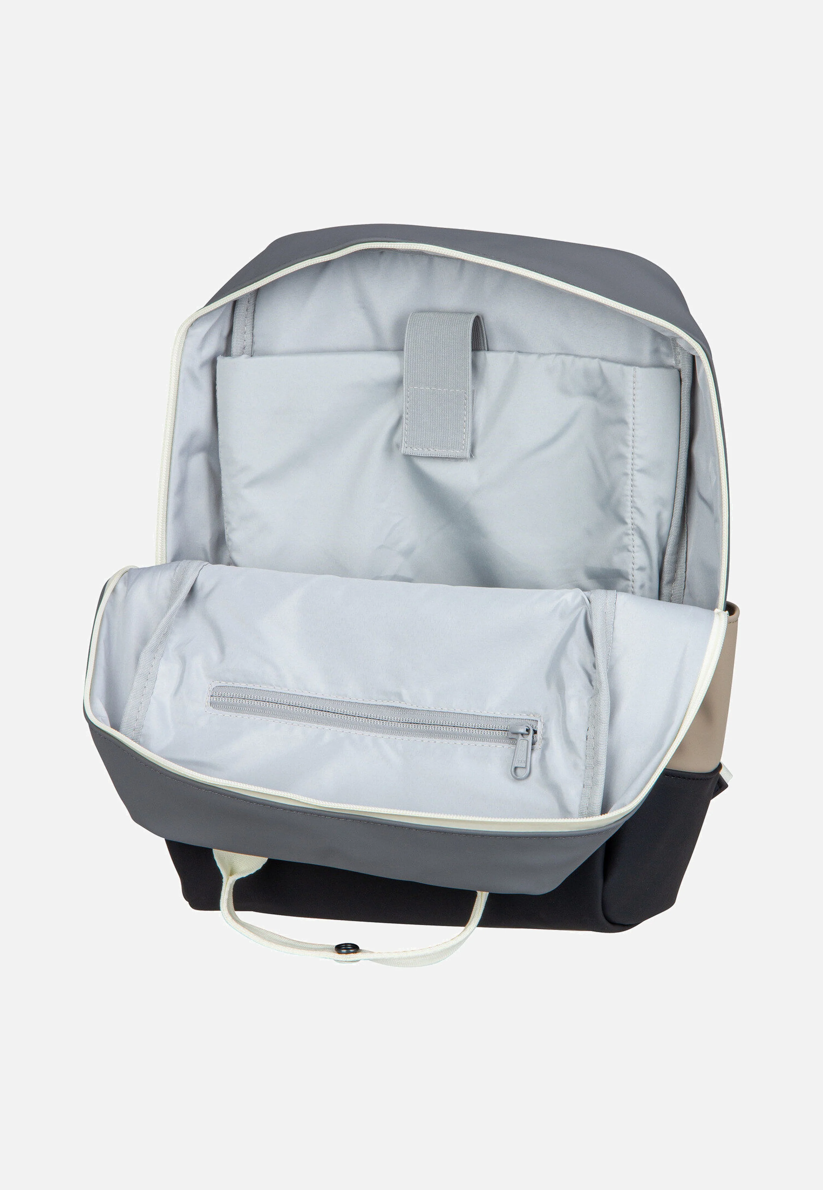 Hailey Beige-Grau - Rucksack - Image 3