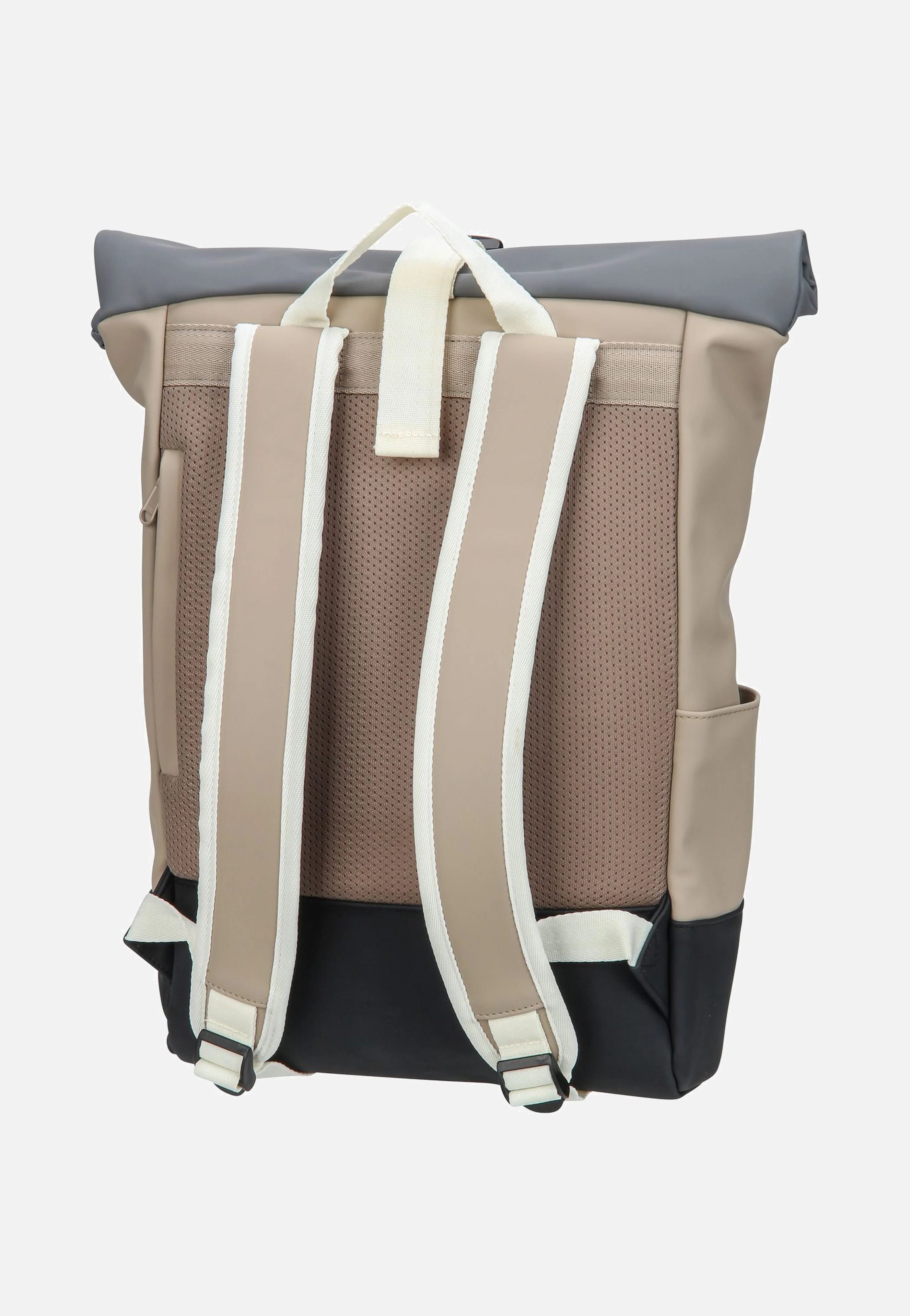 Harvey Beige-Grau - Rolltop Rucksack - Image 2