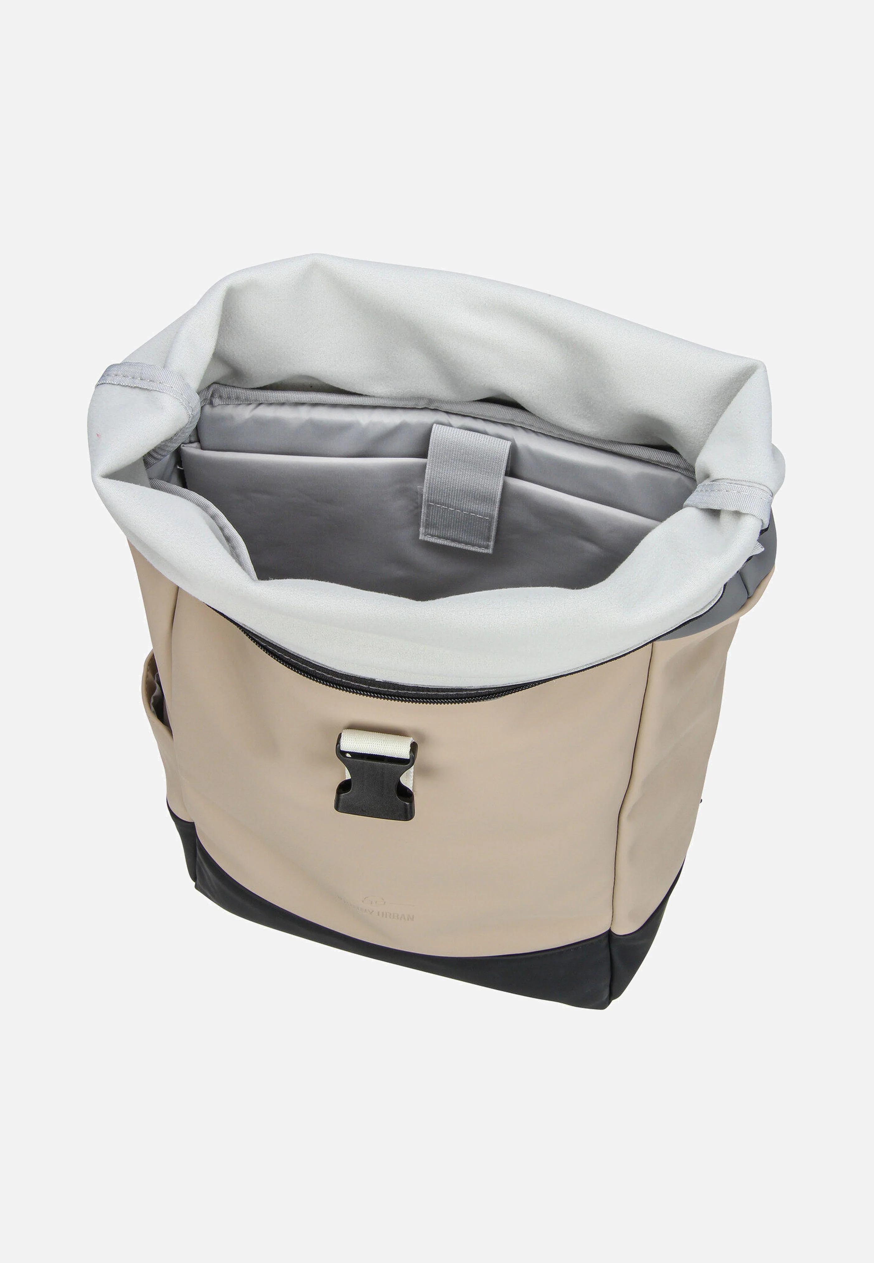 Harvey Beige-Grau - Rolltop Rucksack - Image 4
