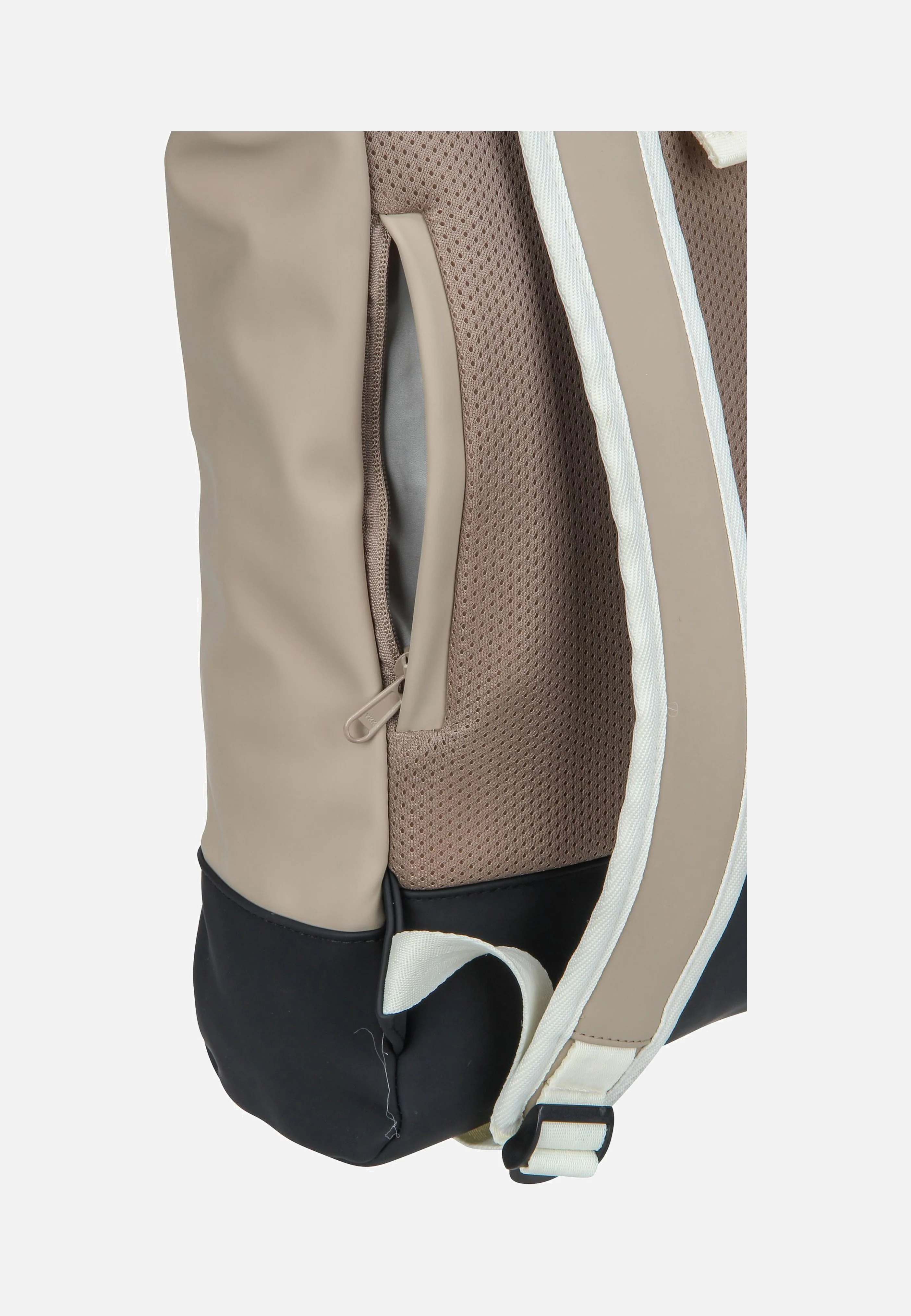 Harvey Beige-Grau - Rolltop Rucksack - Image 6