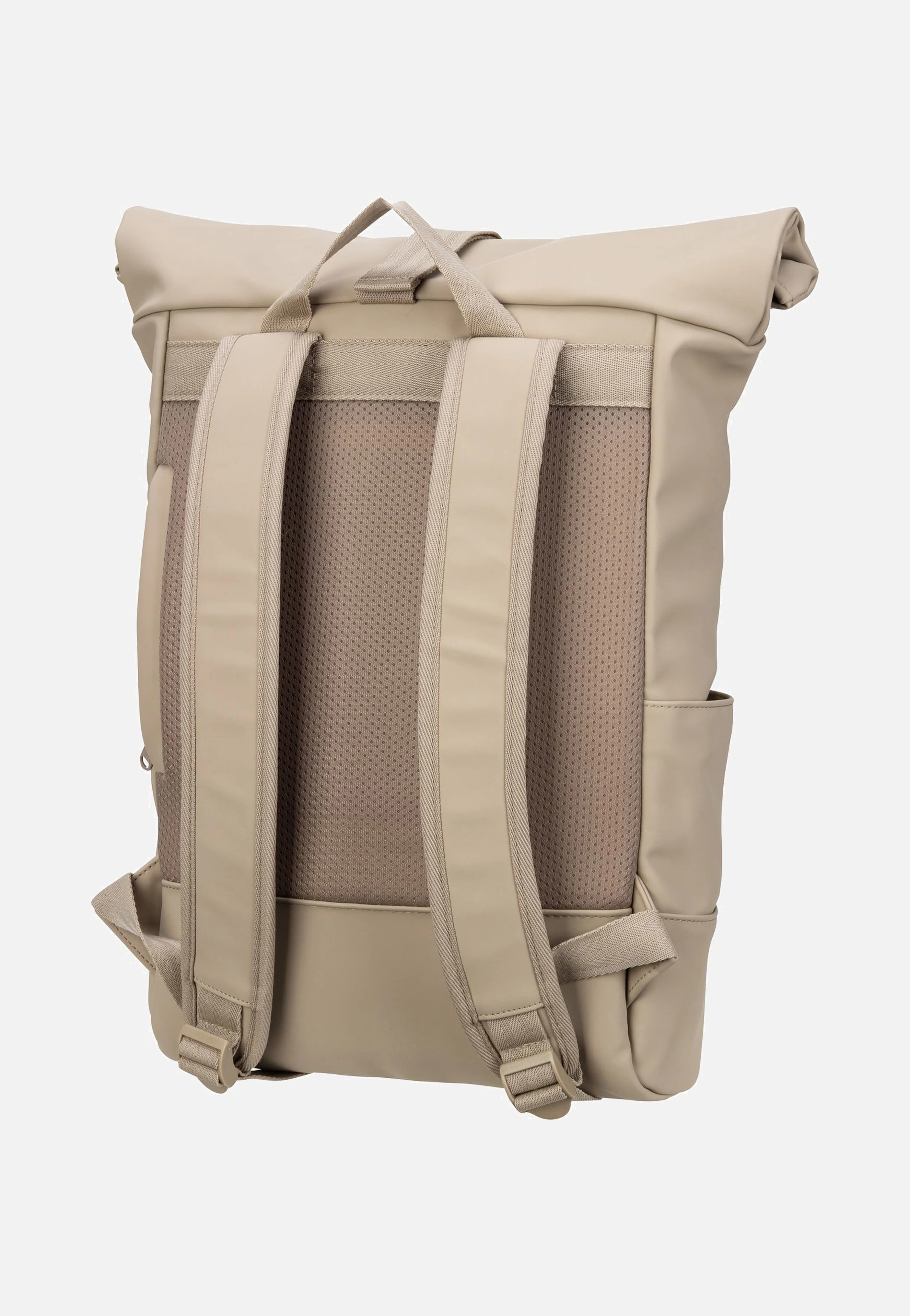 Harvey Beige - Rolltop Rucksack - Image 2