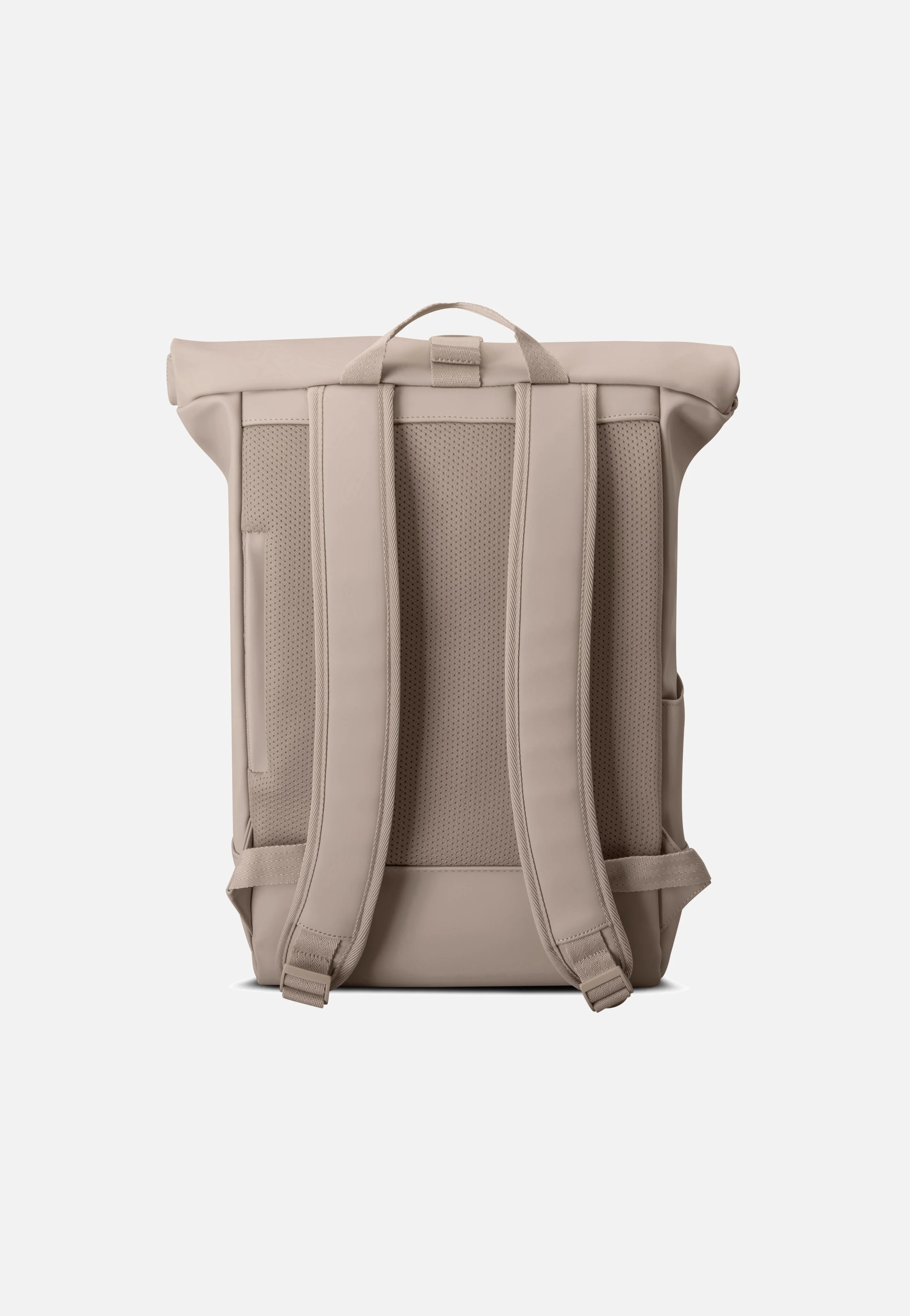 Harvey Beige - Rolltop Rucksack - Image 3