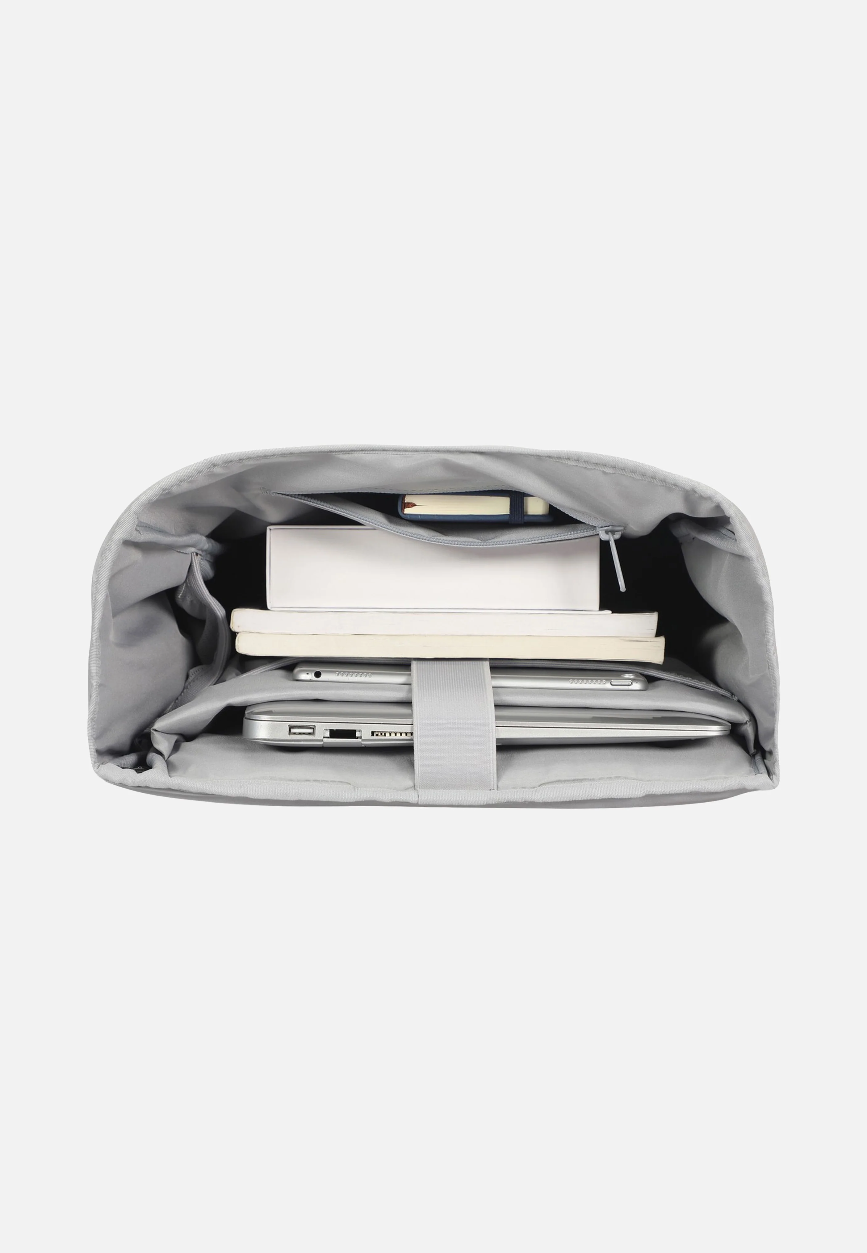 Harvey Large Black - Rolltop Rucksack - Image 10