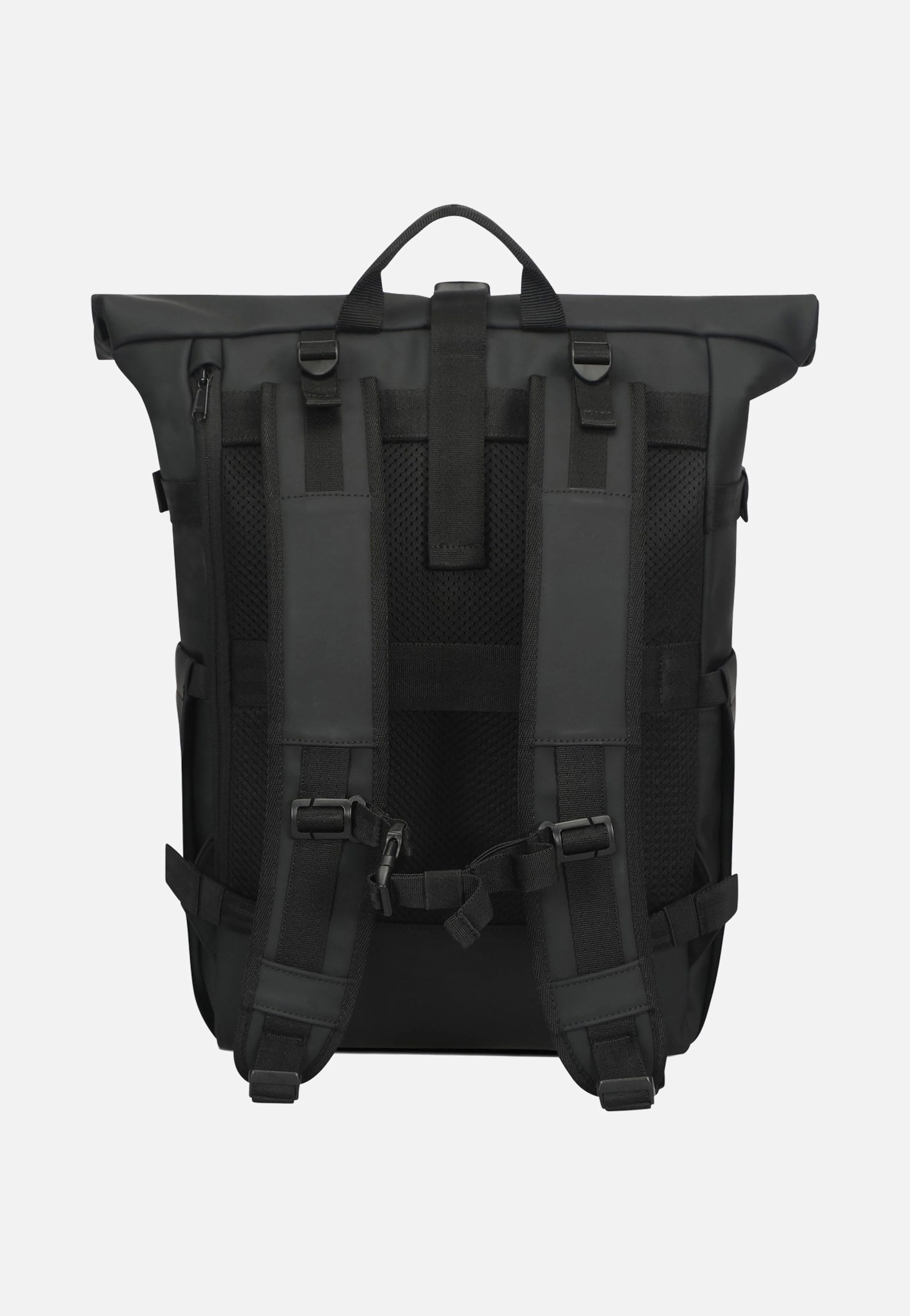 Harvey Large Black - Rolltop Rucksack - Image 3