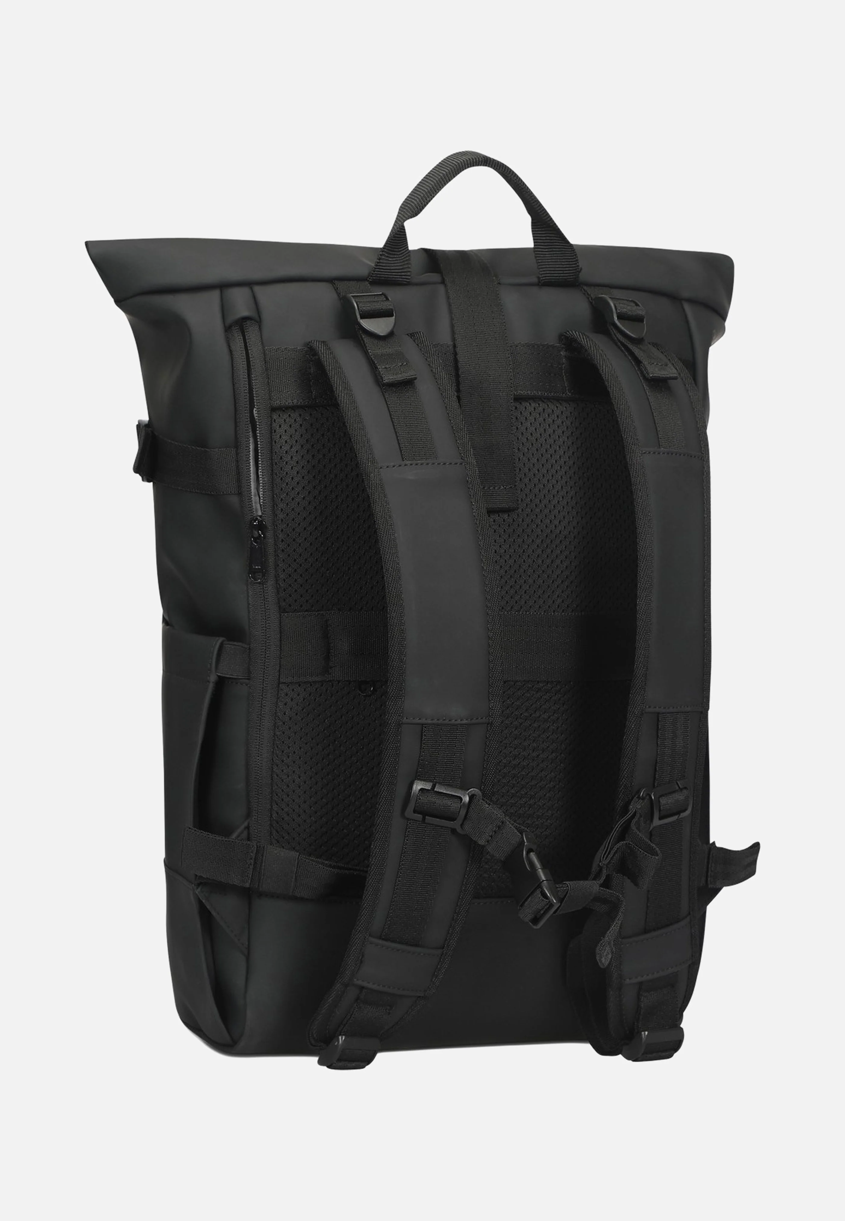Harvey Large Black - Rolltop Rucksack - Image 5