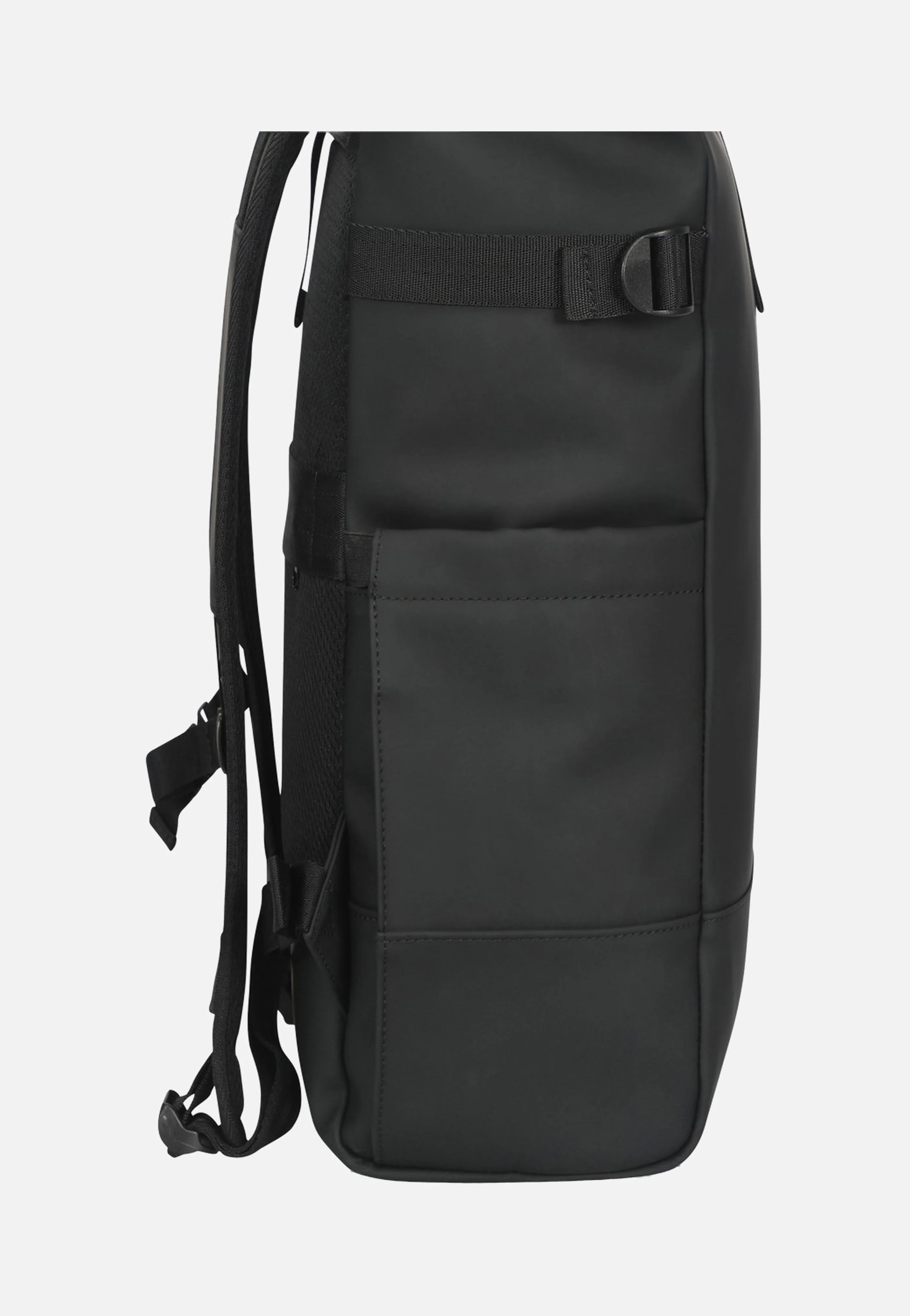 Harvey Large Black - Rolltop Rucksack - Image 8
