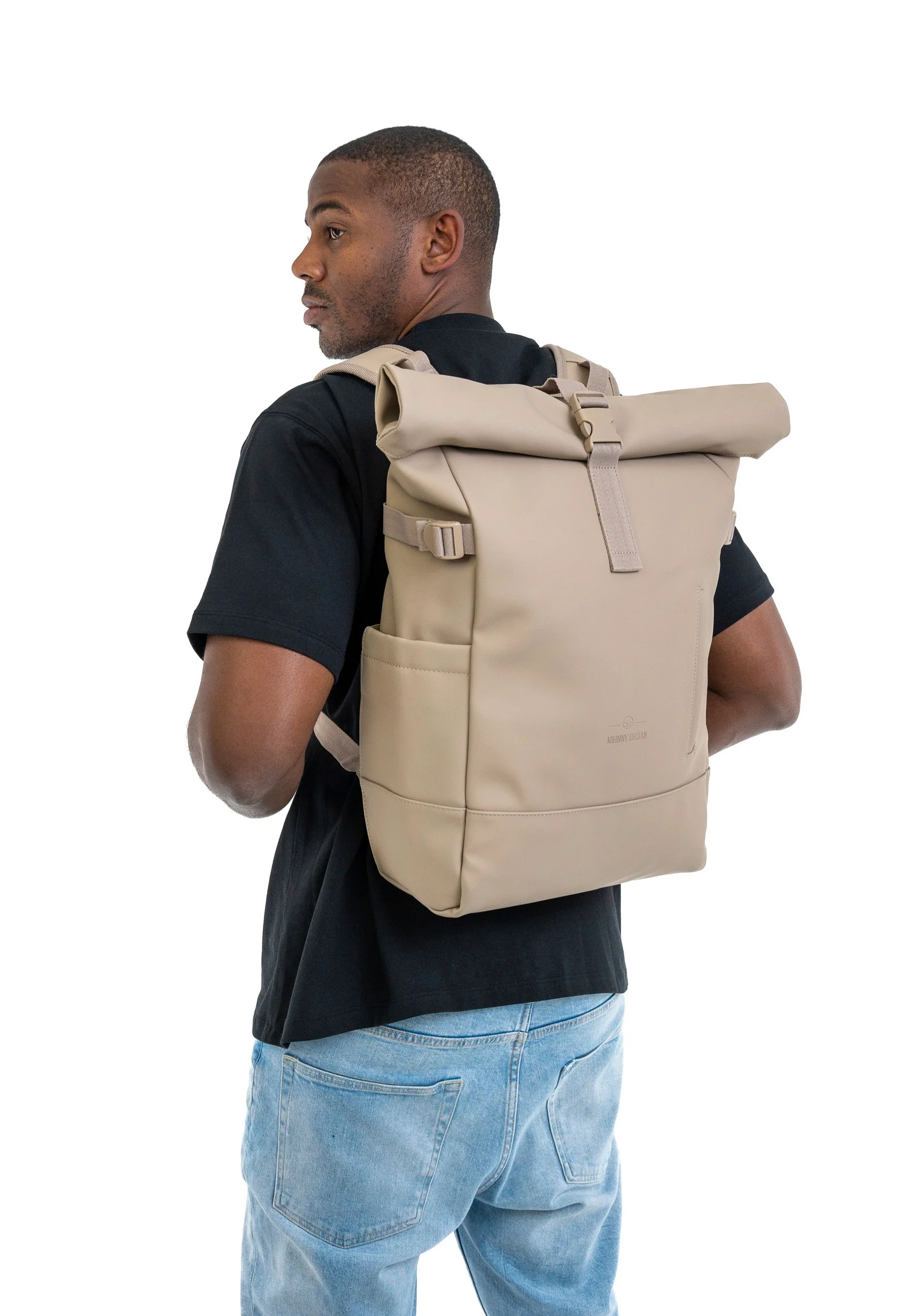 Harvey Large Sand - Rolltop Rucksack - Image 10