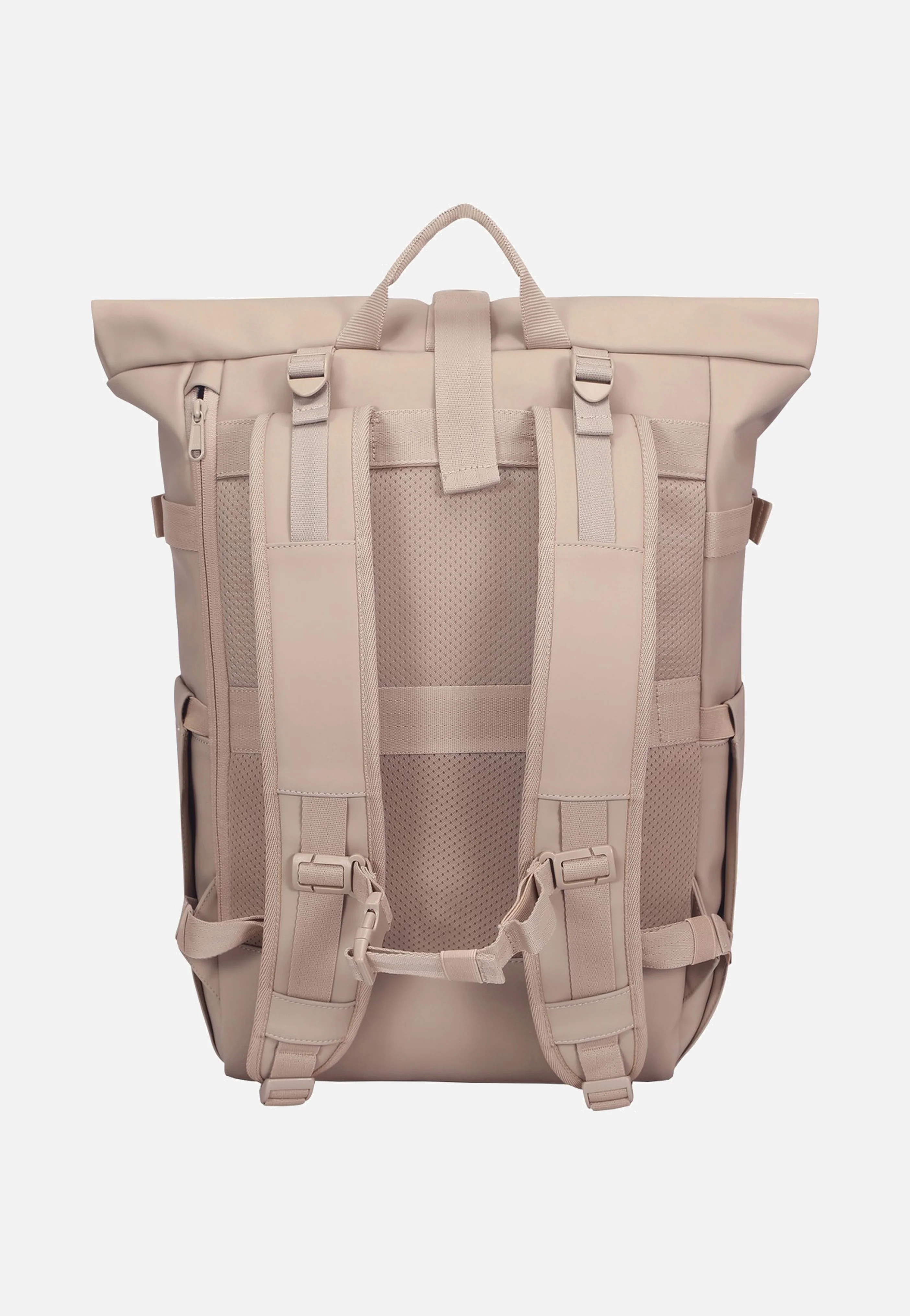 Harvey Large Sand - Rolltop Rucksack - Image 3