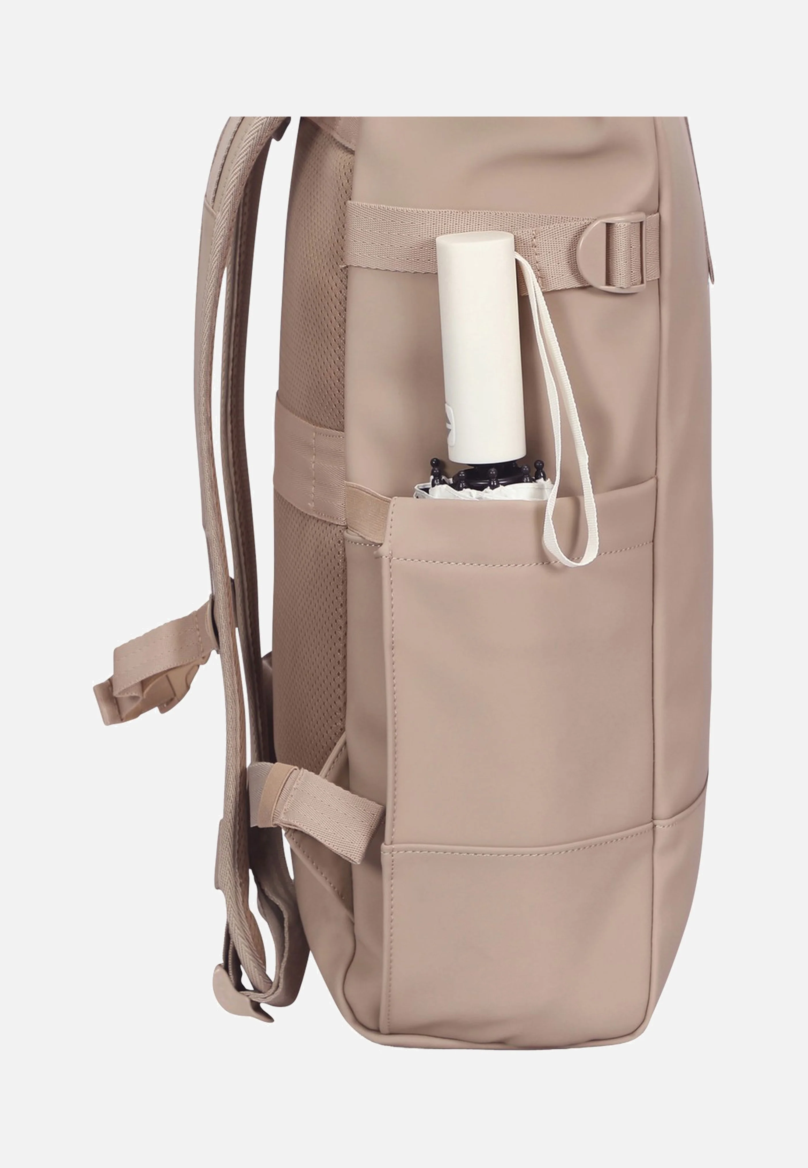 Harvey Large Sand - Rolltop Rucksack - Image 5