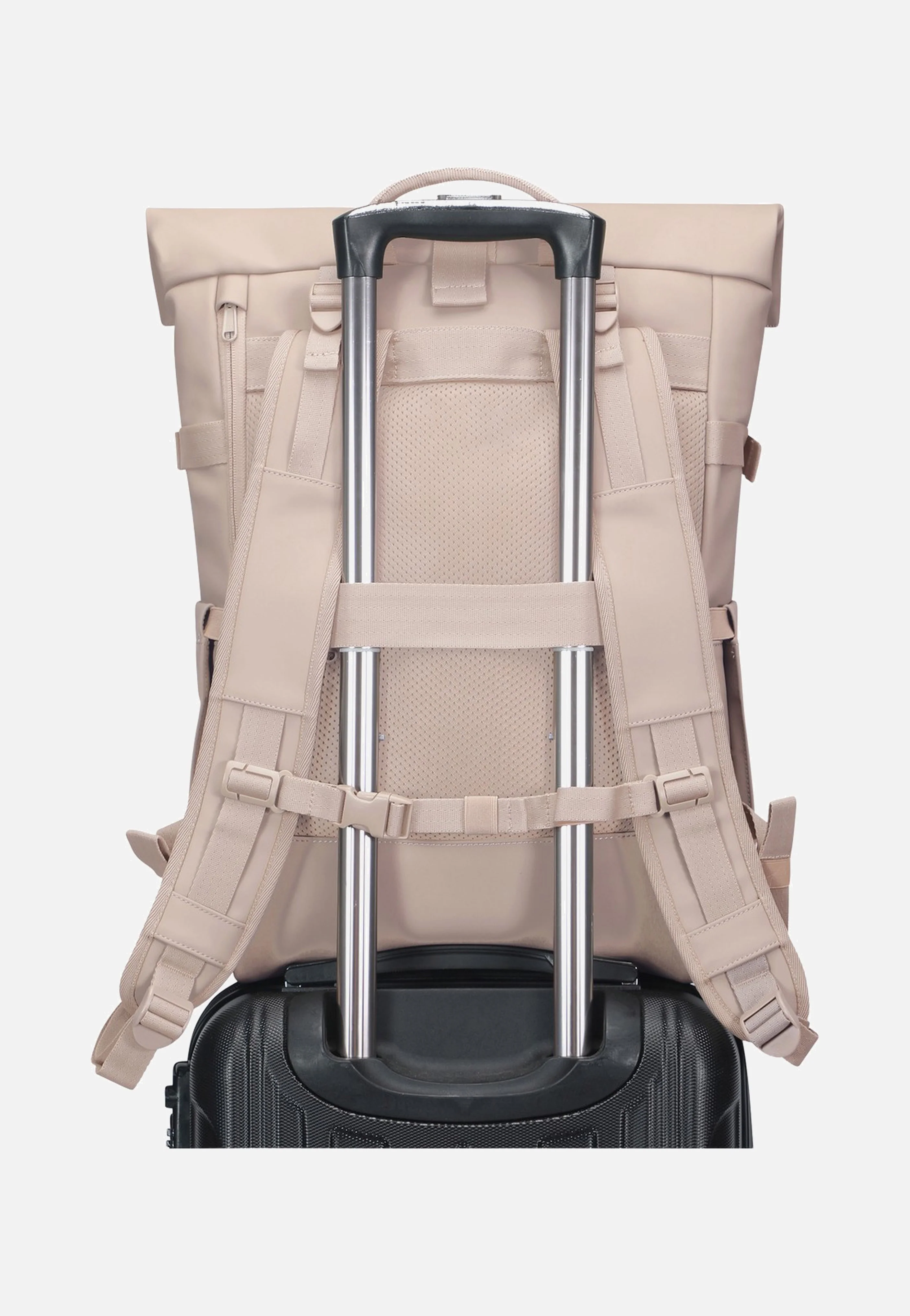 Harvey Large Sand - Rolltop Rucksack - Image 7