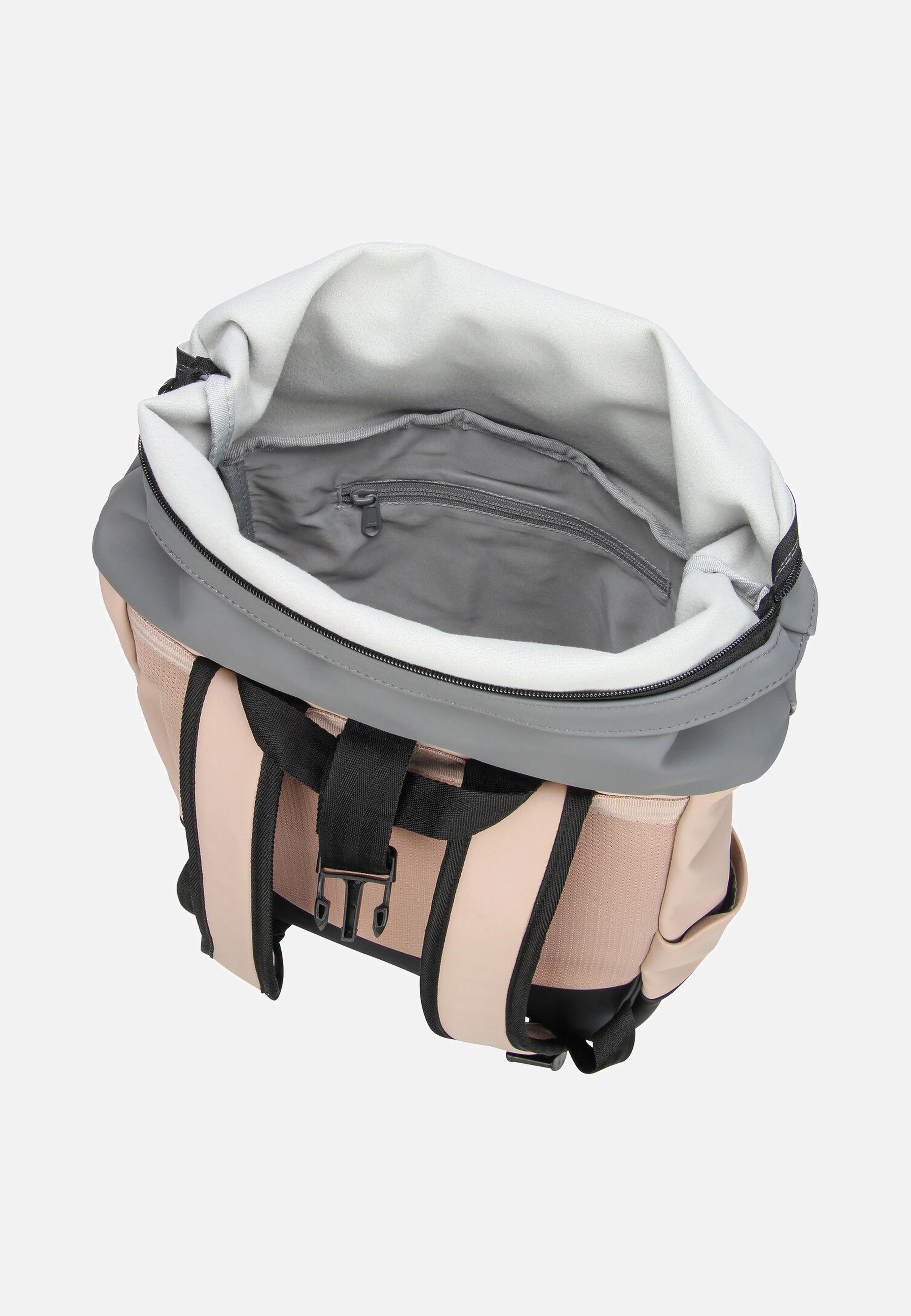 Harvey Rosa-Grau - Rolltop Rucksack - Image 3