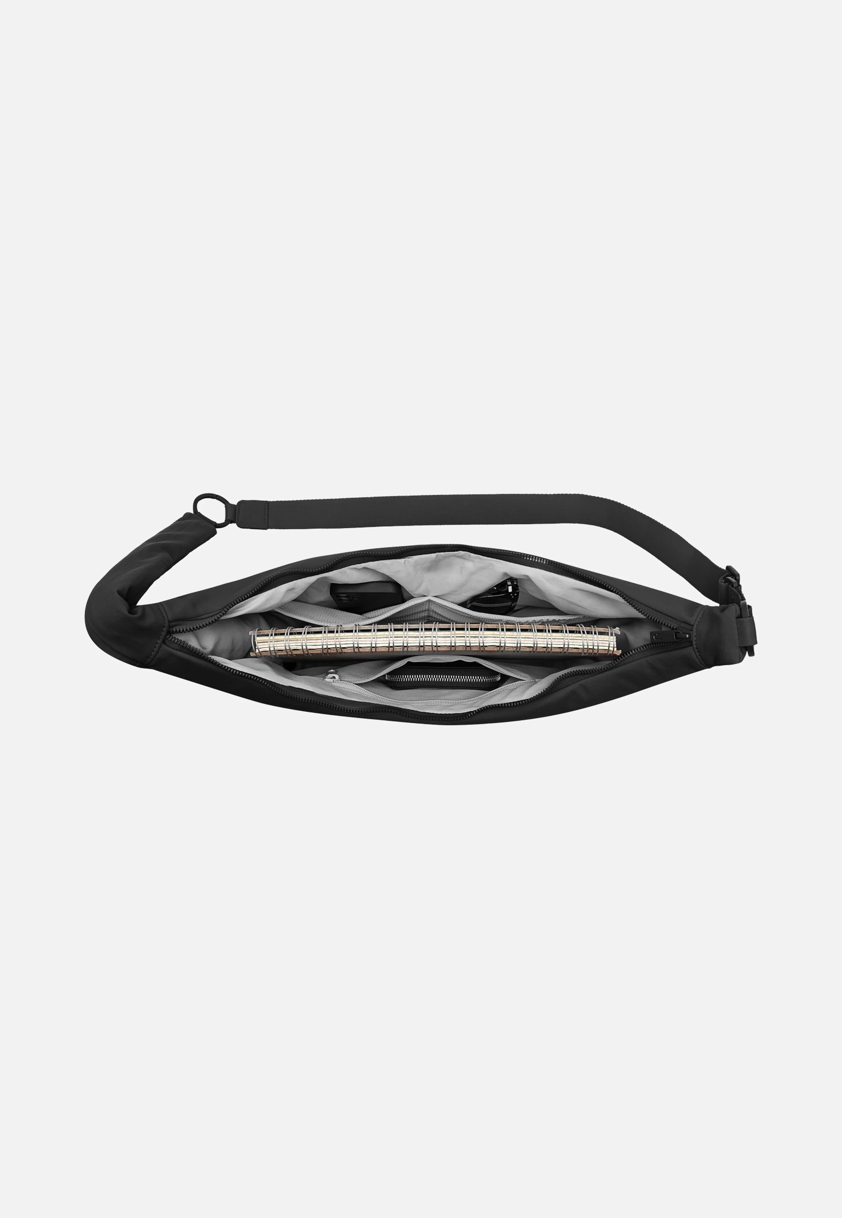 Lou Large Black - Crossbody Bag - Image 6