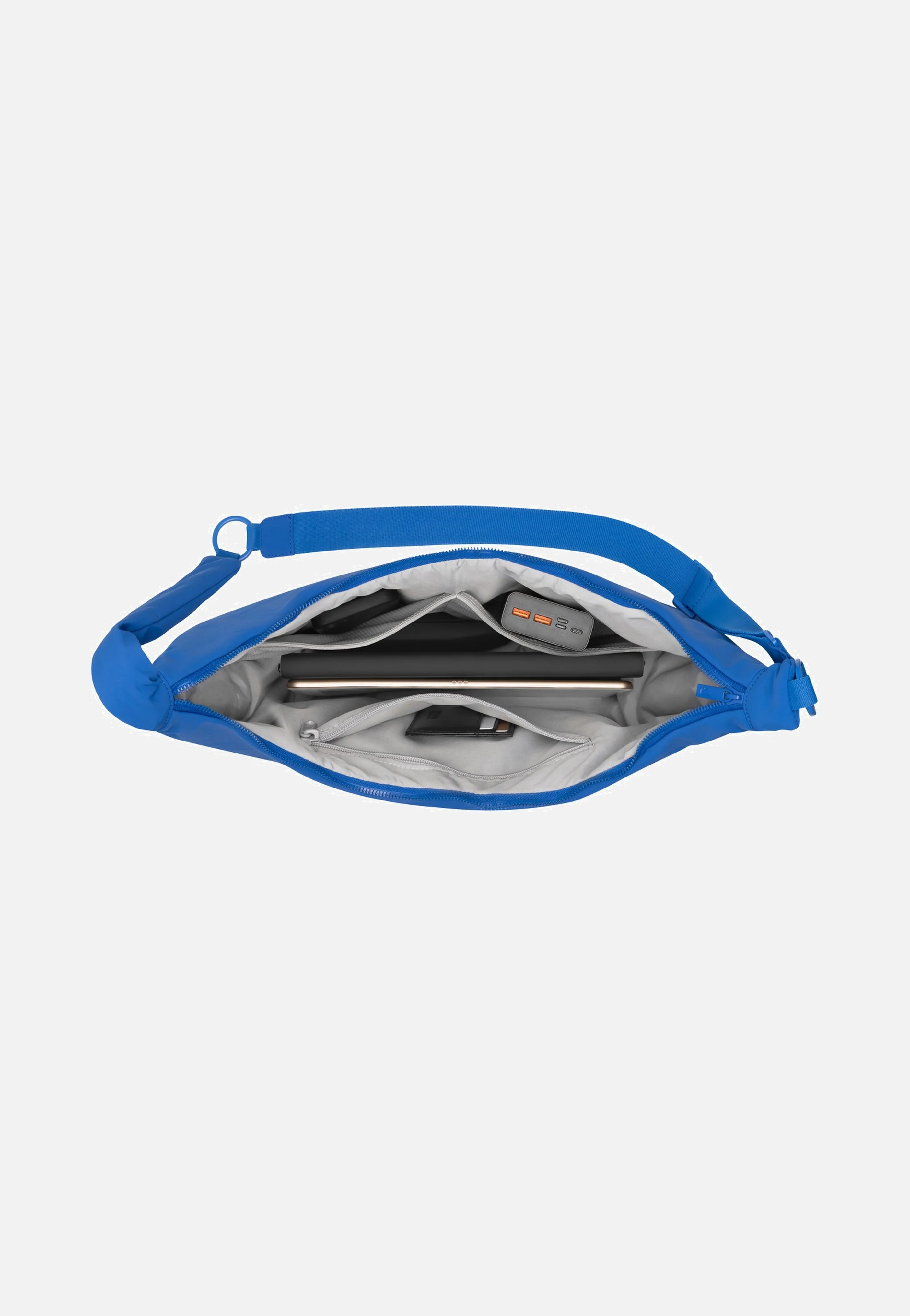 Lou Large Blue - Crossbody Bag - Image 9