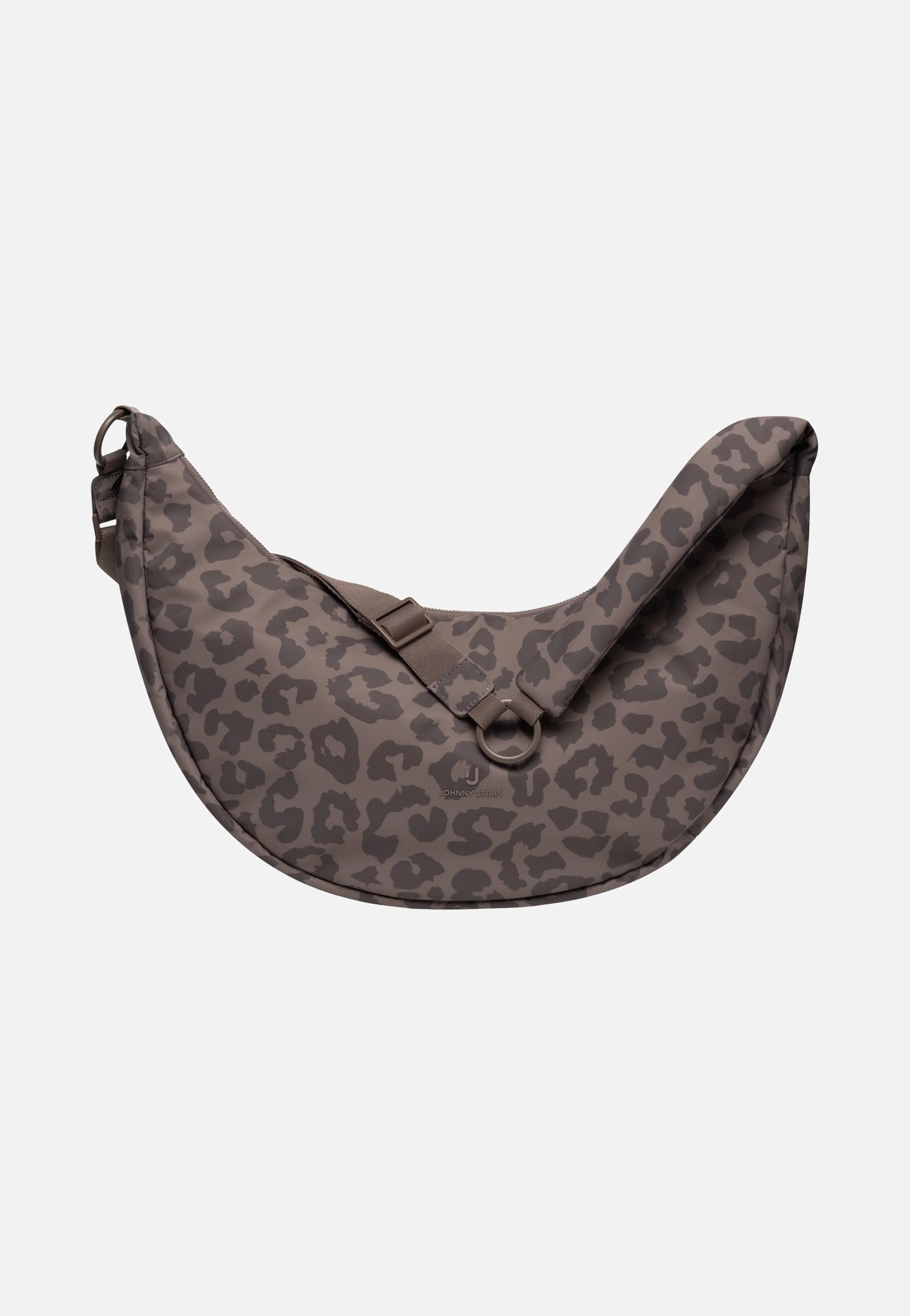 Lou Large Brown Leo - Crossbody Bag - Image 5